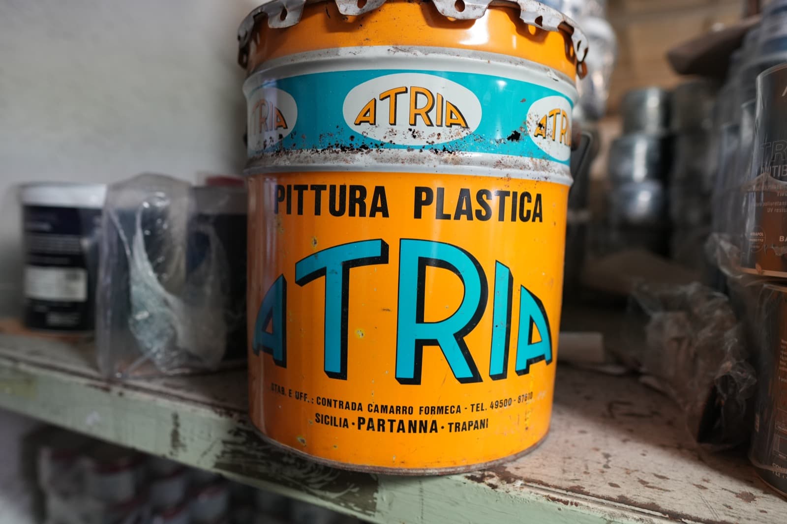 Colorificio Atria Founded