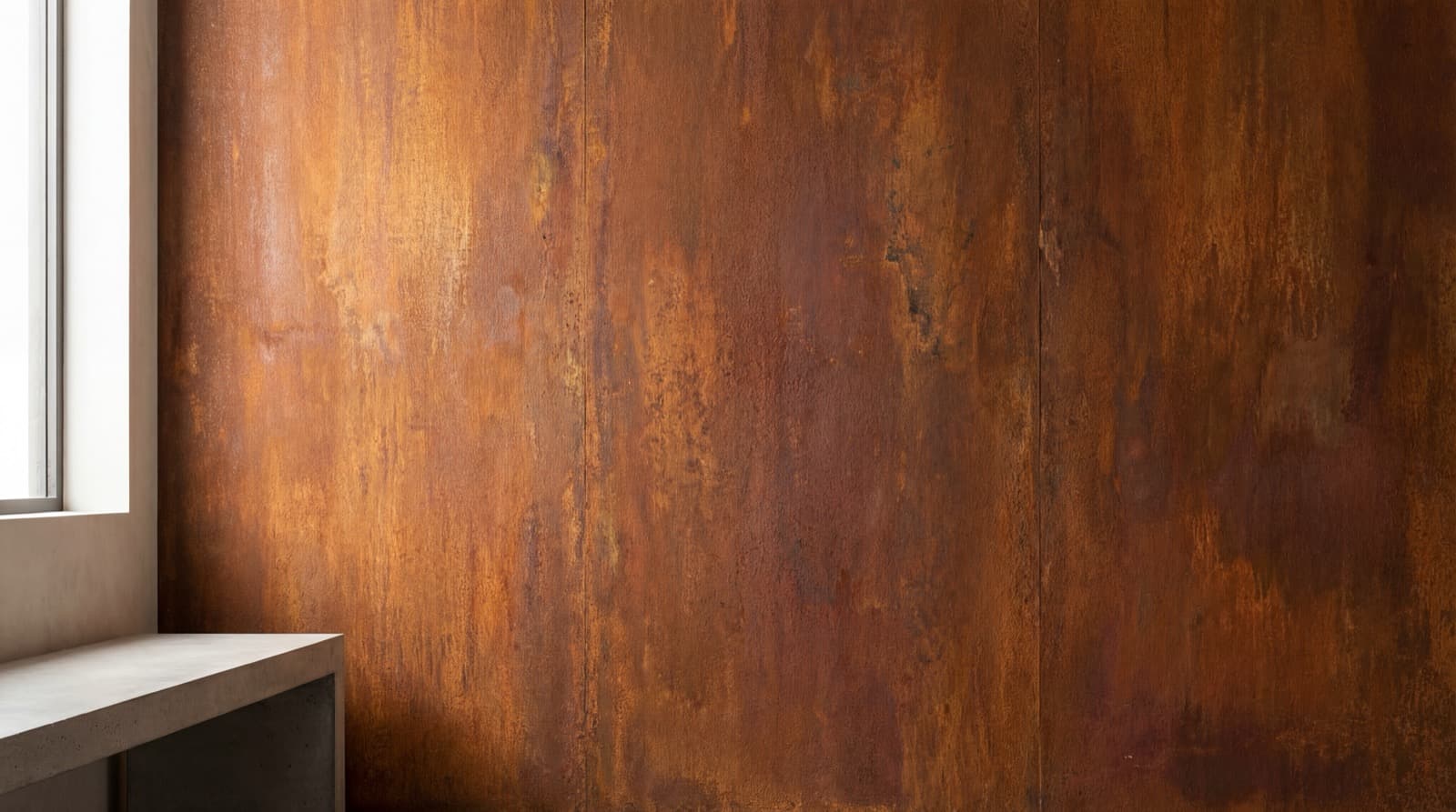 Wild Rust — Corten