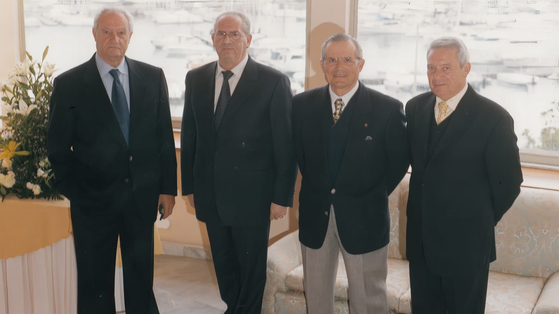 Atria family portrait at Colorificio Atria