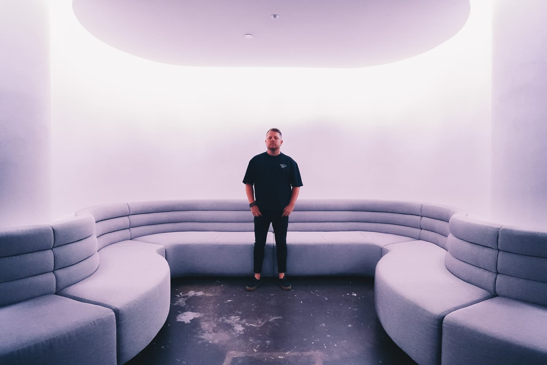 Tom at Shyboy Club — completed project