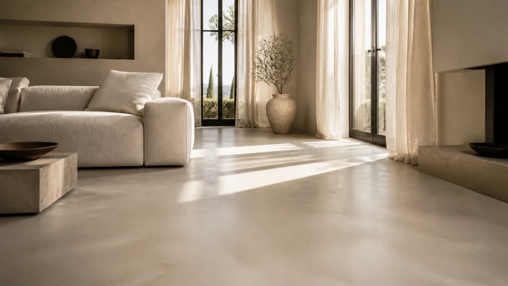 Does Microcement Yellow? The Chemistry Behind the Answer