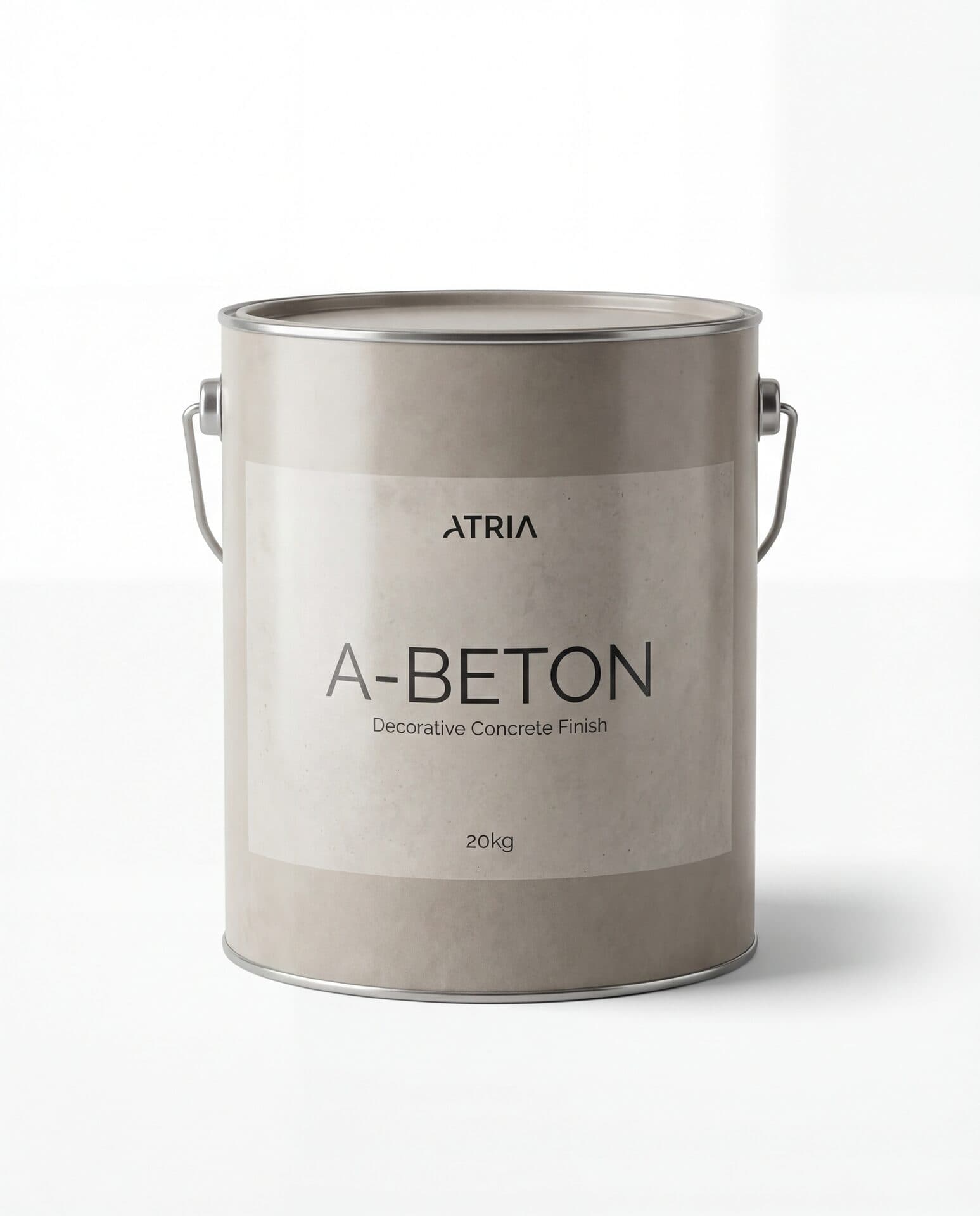 ATRIA PURO A-Beton — A-Beton is a two-component, fine-grained decorative cementit