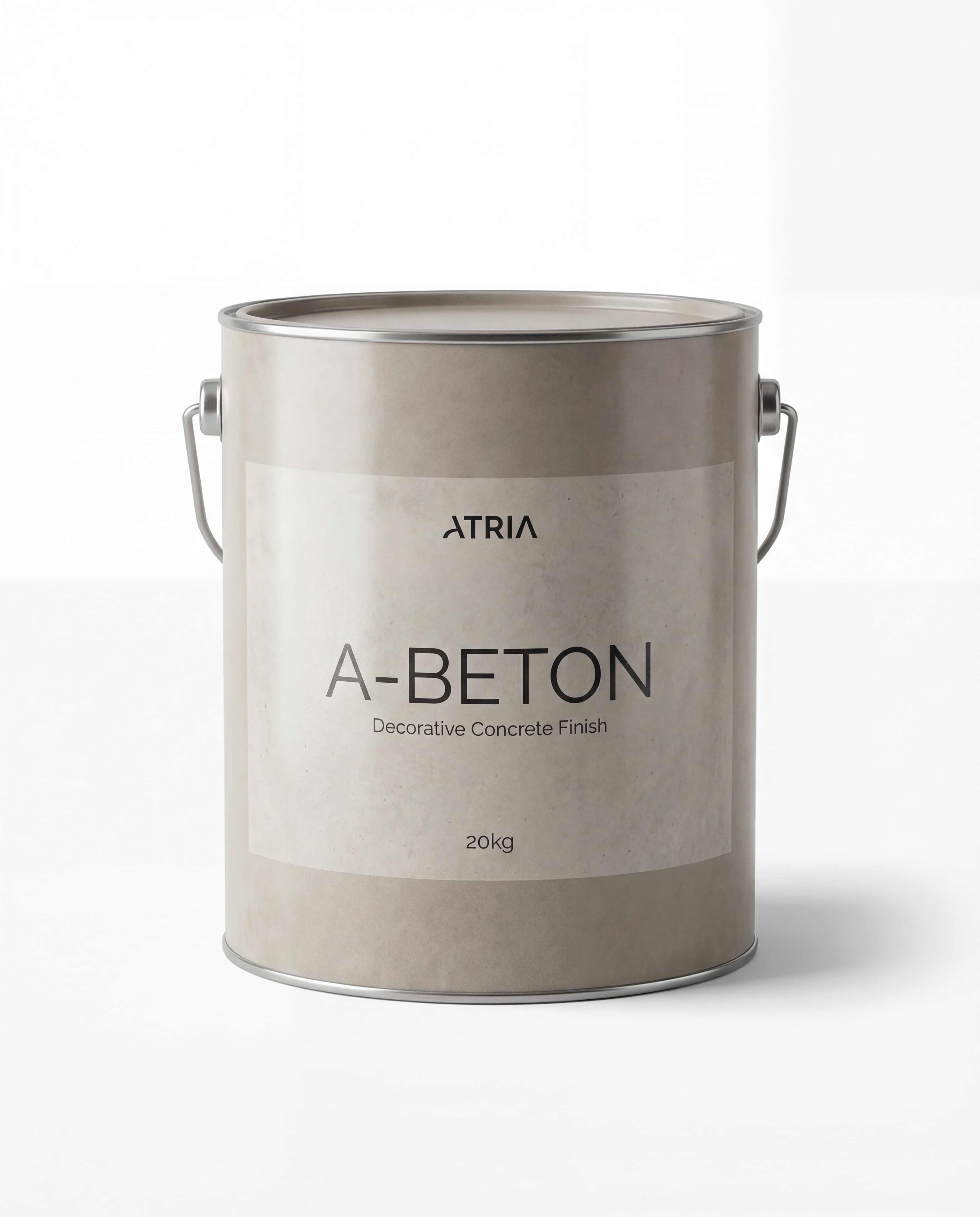 ATRIA PURO A-Beton — A-Beton is a two-component, fine-grained decorative cementit