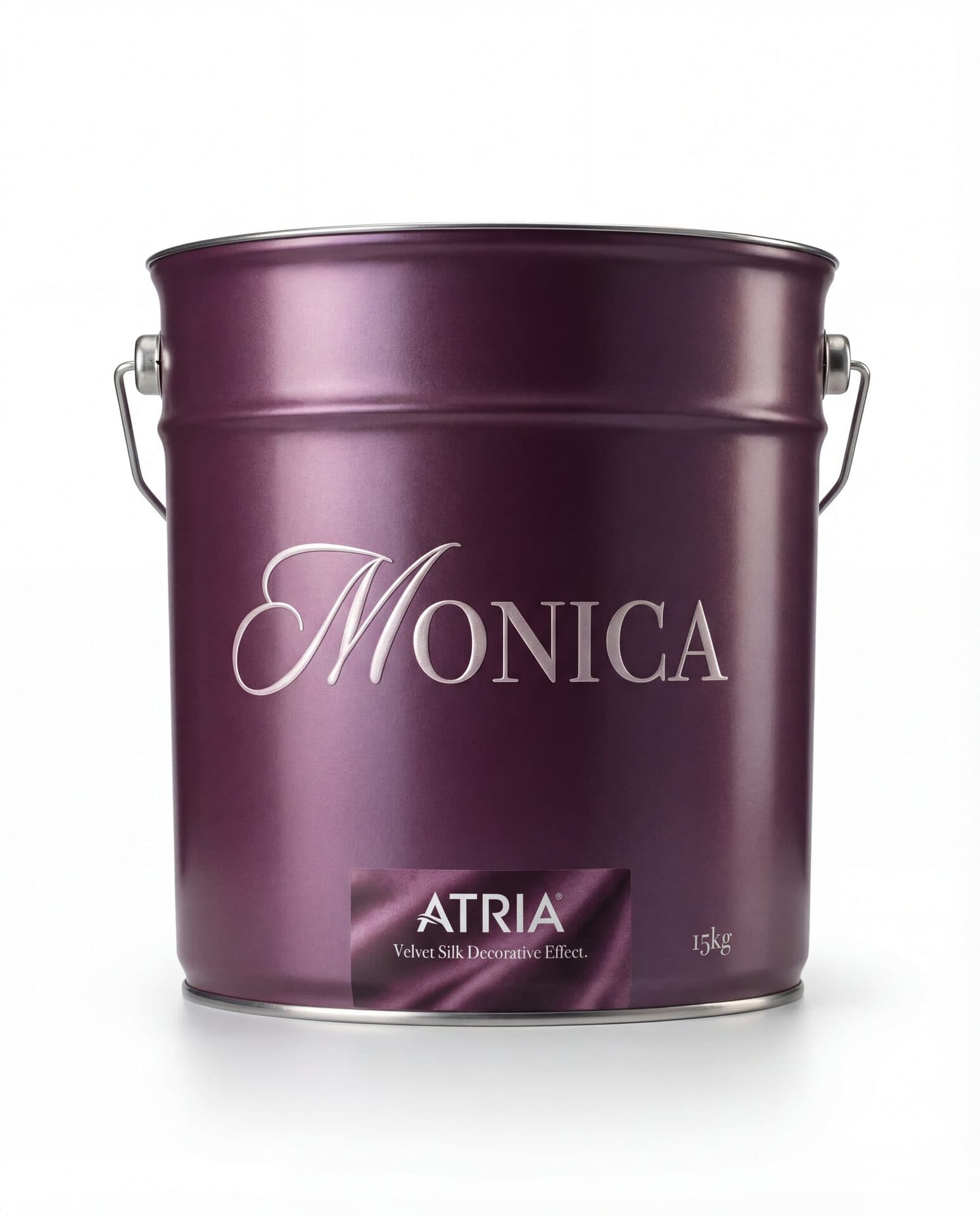 ATRIA LUCE Monica Decorative Pearl — Monica wraps walls in a velvety, silk-like luminosity that s