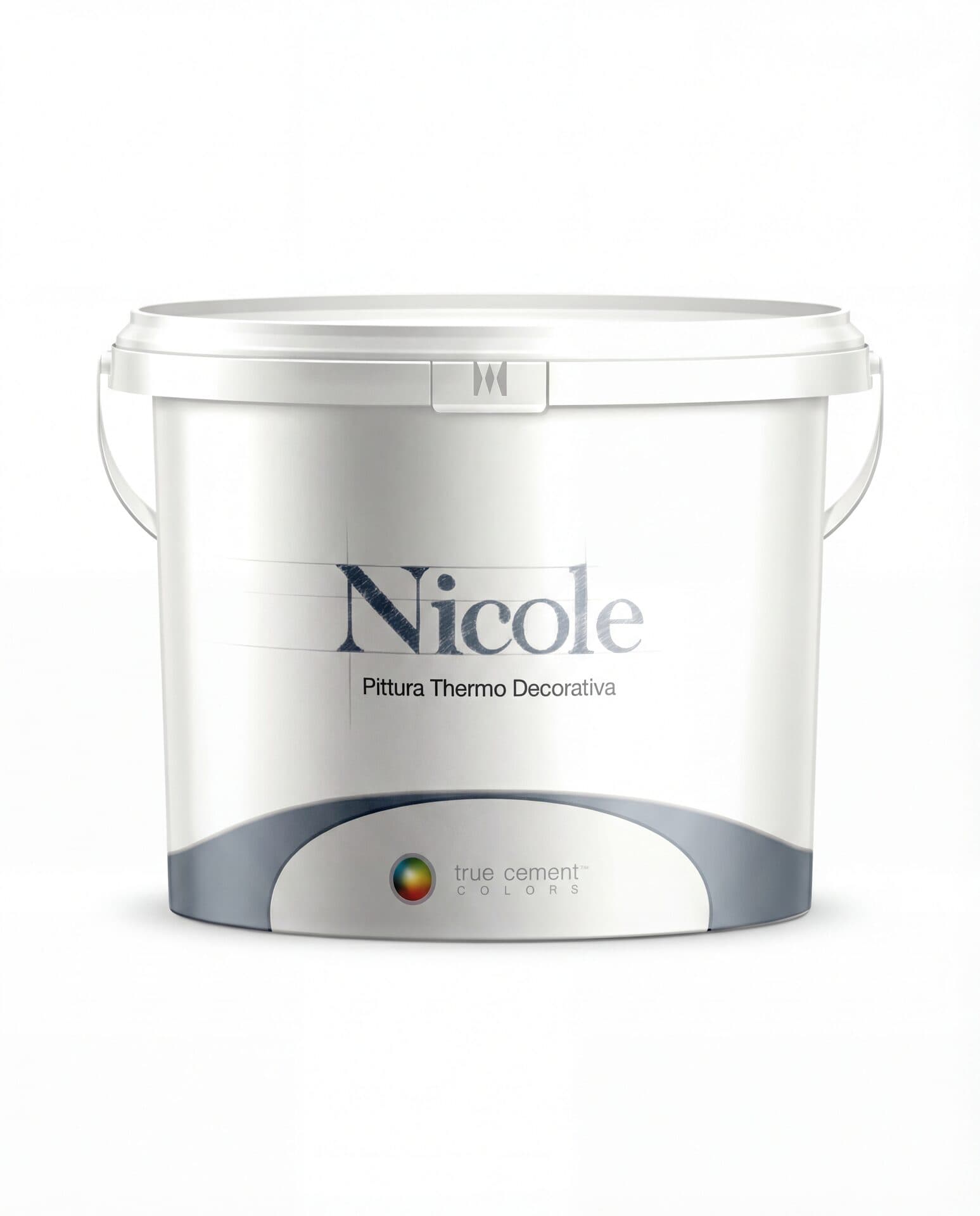 ATRIA LUCE Nicole True Cement — Decorative stone-effect coating with True Cement finish and