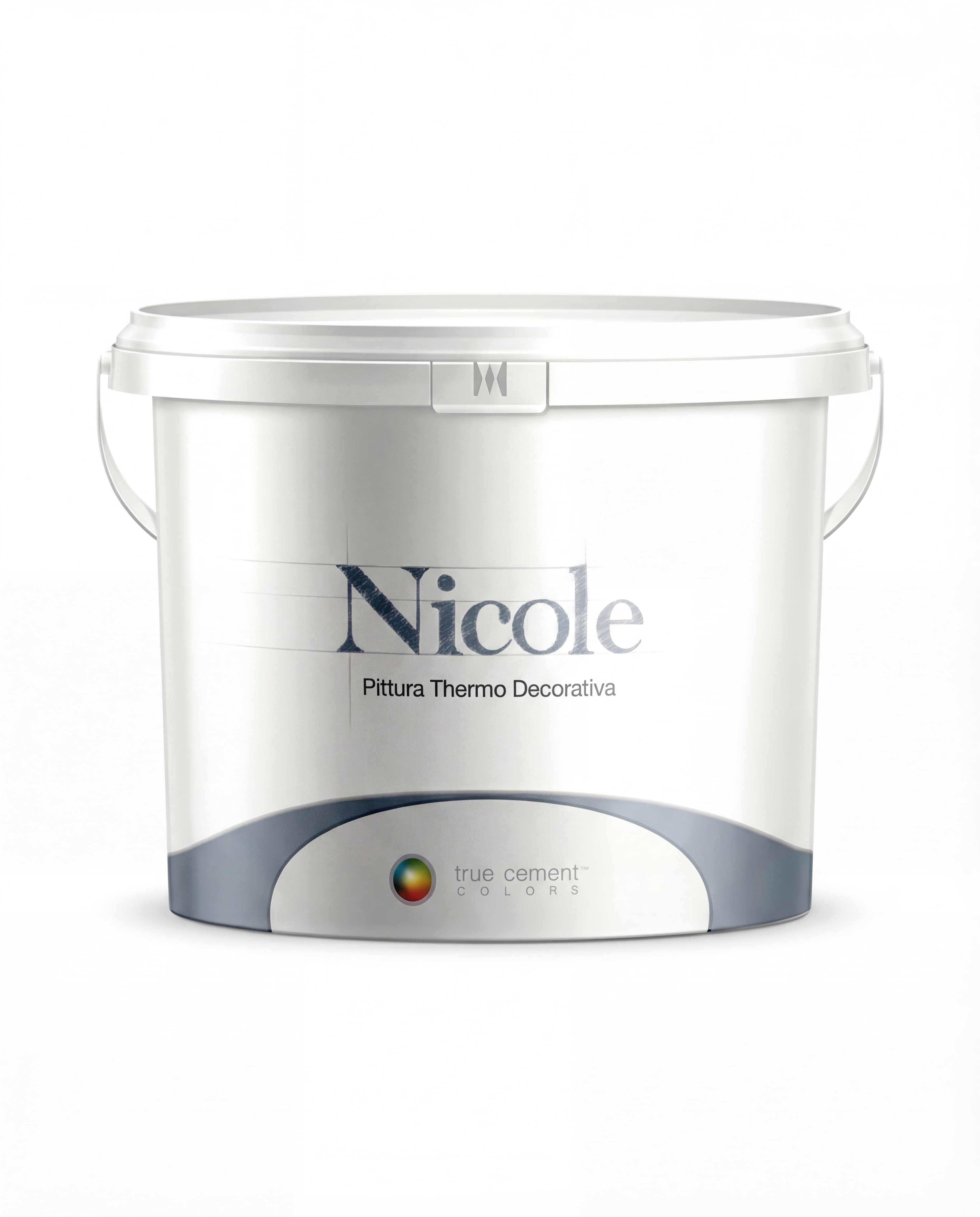 ATRIA LUCE Nicole True Cement — Decorative stone-effect coating with True Cement finish and