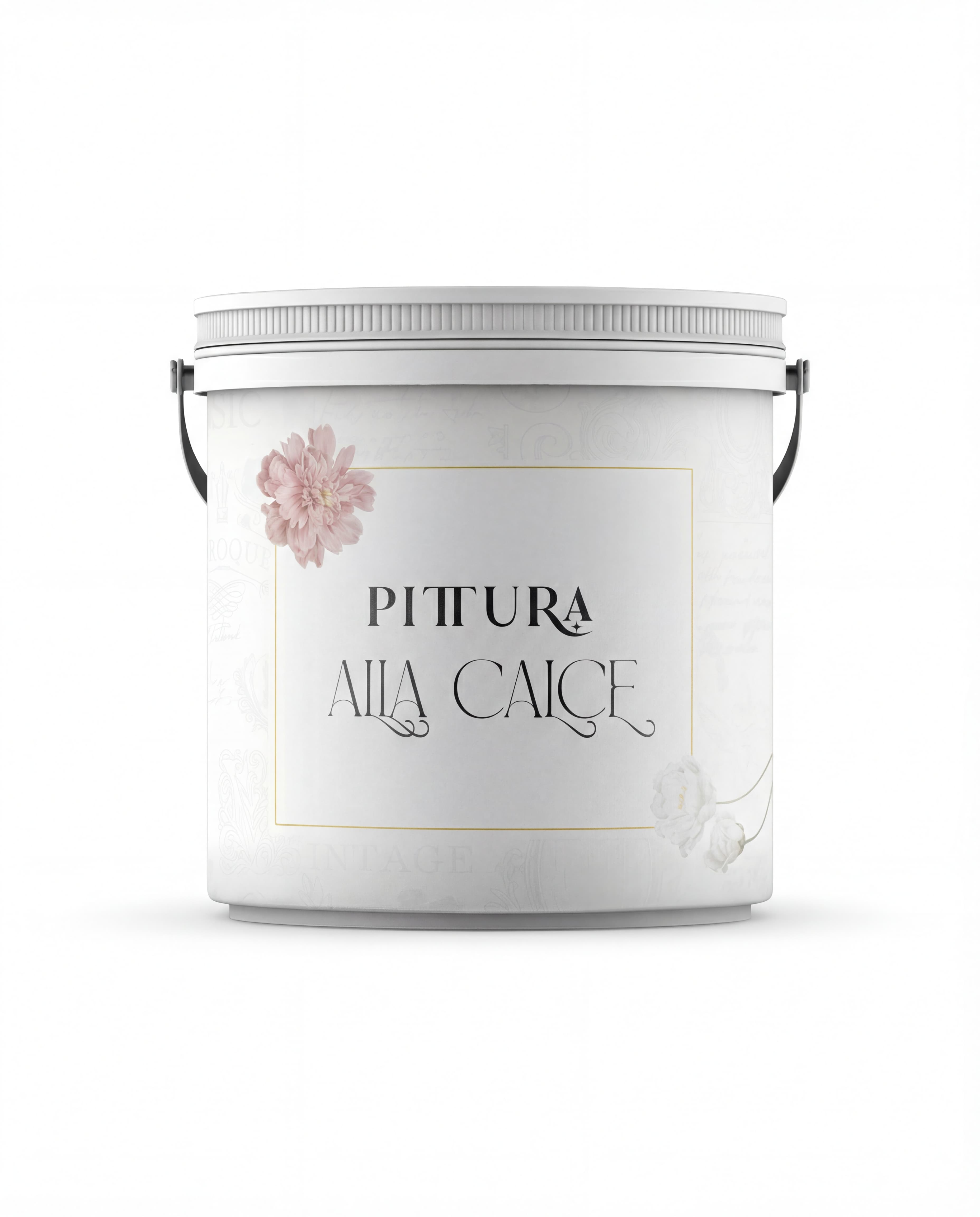 Limewash Paint packaging