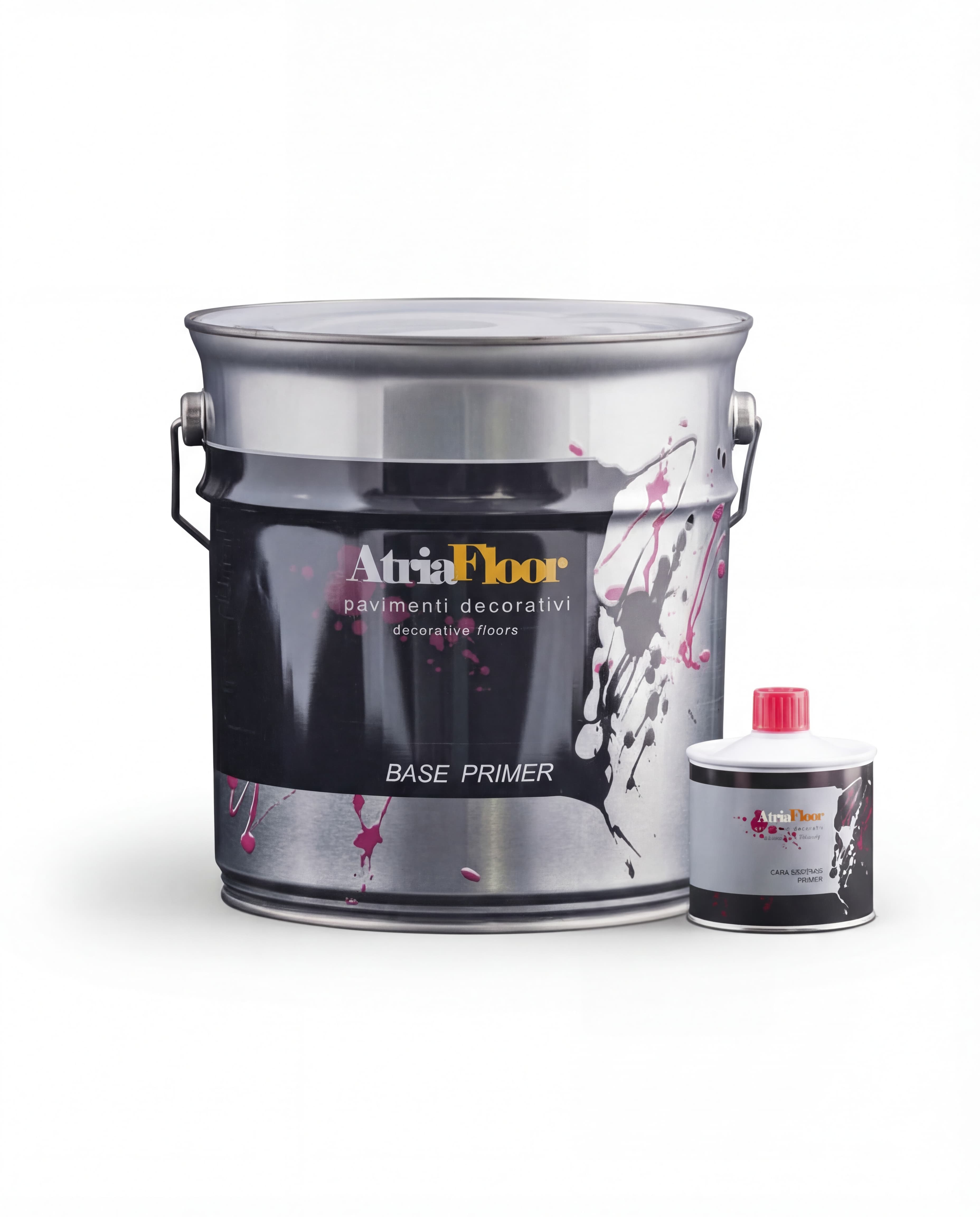 ATRIA PURO Atriafloor Primer BC — Two-component water-based epoxy anchoring primer with excell