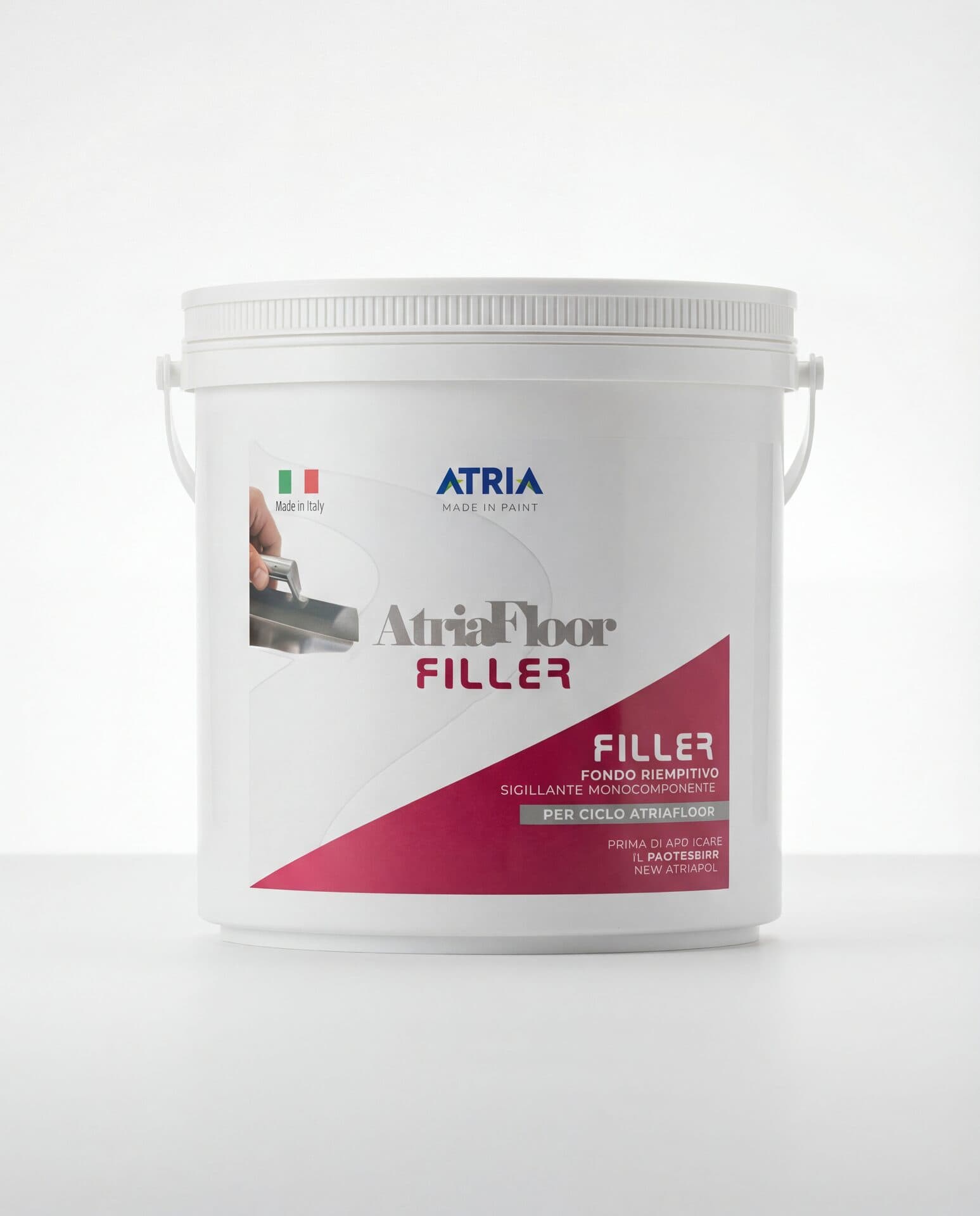 ATRIA PURO Atriafloor Filler — Single-component transparent sealing filler based on modifie