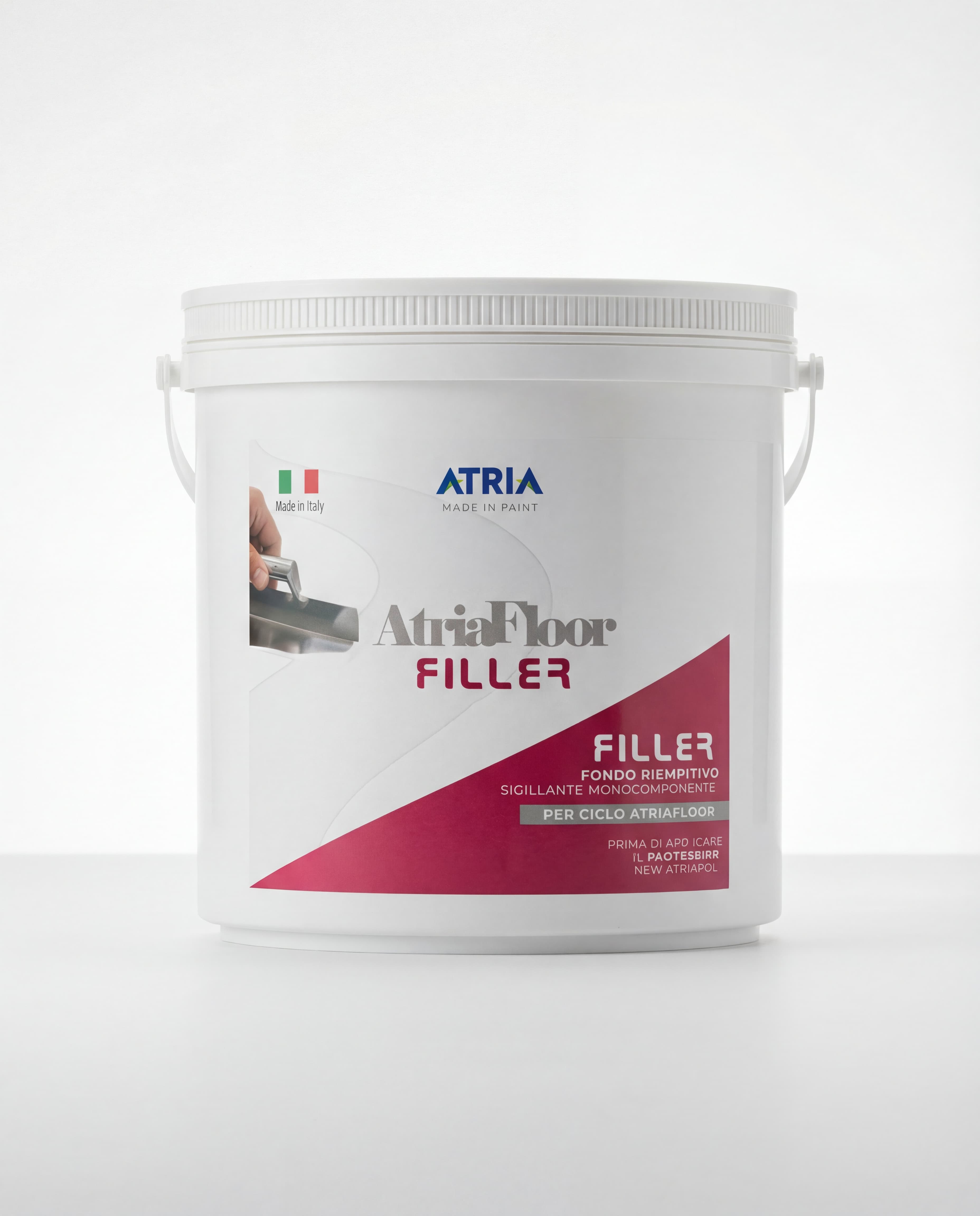 ATRIA PURO Atriafloor Filler — Single-component transparent sealing filler based on modifie