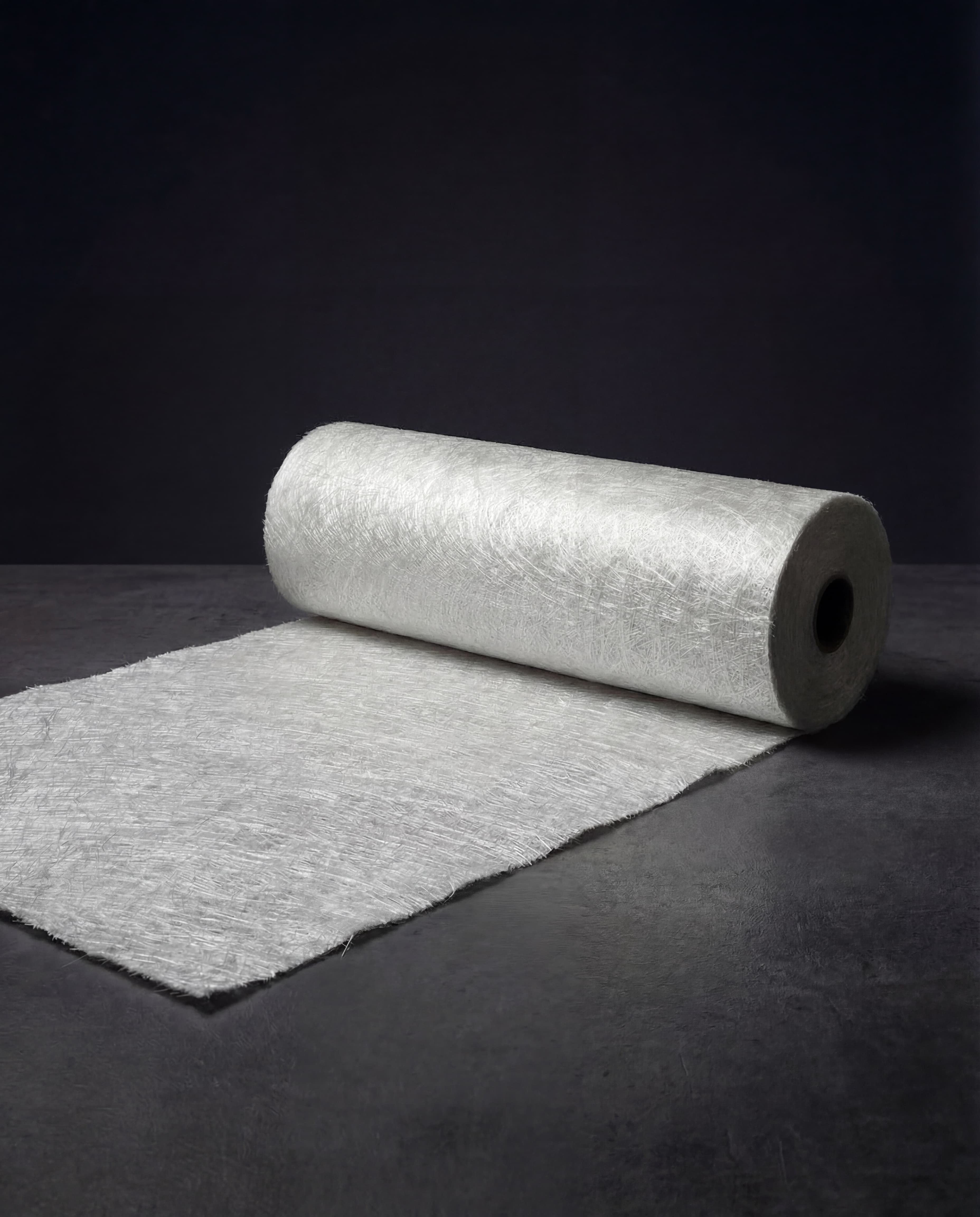 ATRIA PURO Glass Mat 300 — Professional-grade 300gsm alkali-resistant chopped strand fi