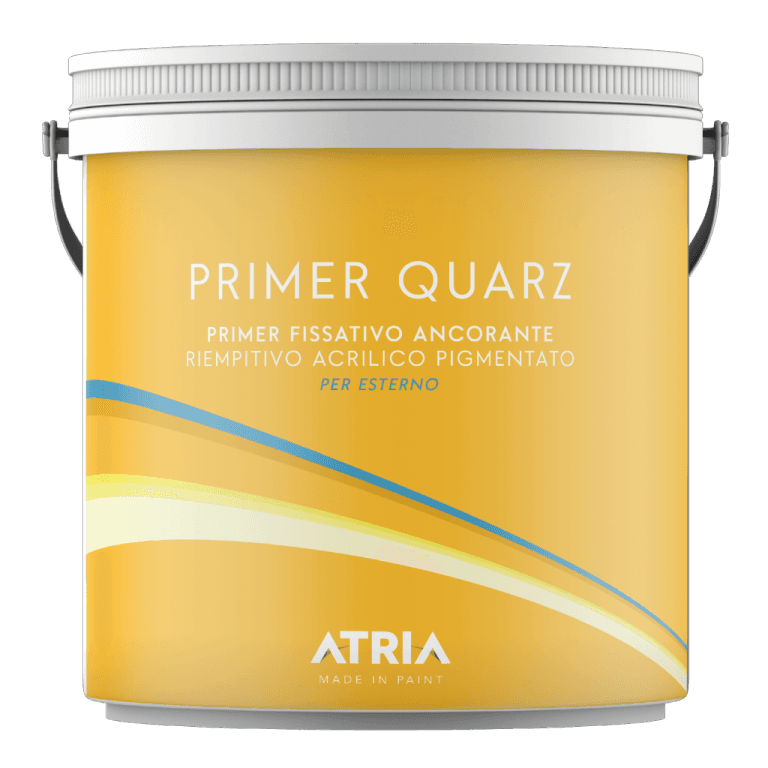 ATRIA PURO Primerquarz — Professional quartz-based acrylic primer for exterior and in