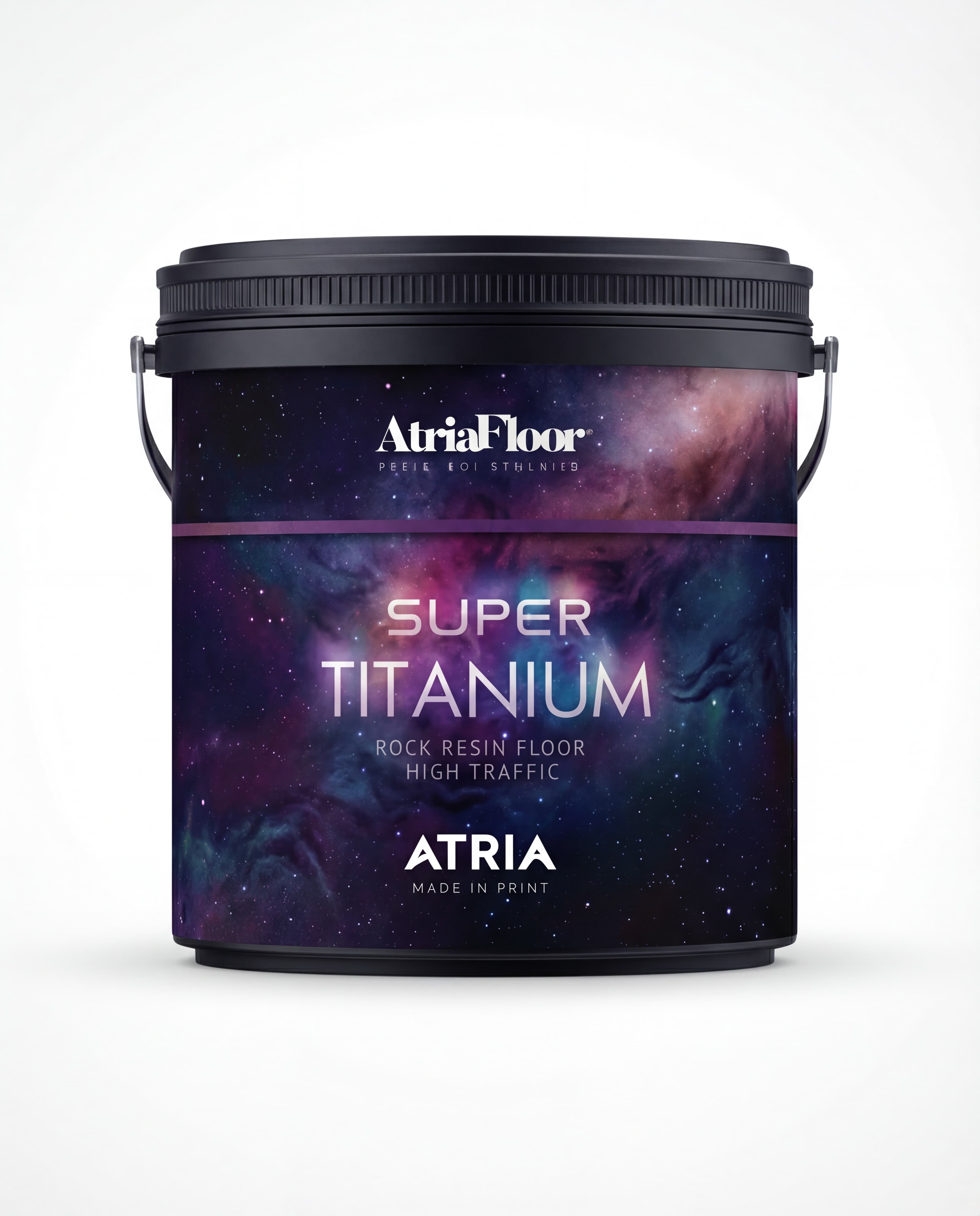 ATRIA PURO SuperTitanium BC — Premium two-component decorative polyurethane resin with con