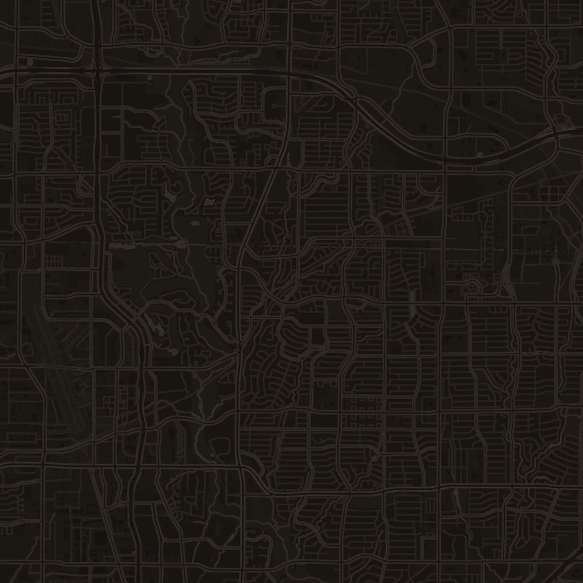 Map of North Dallas — ATRIA showroom at 17811 Davenport Rd