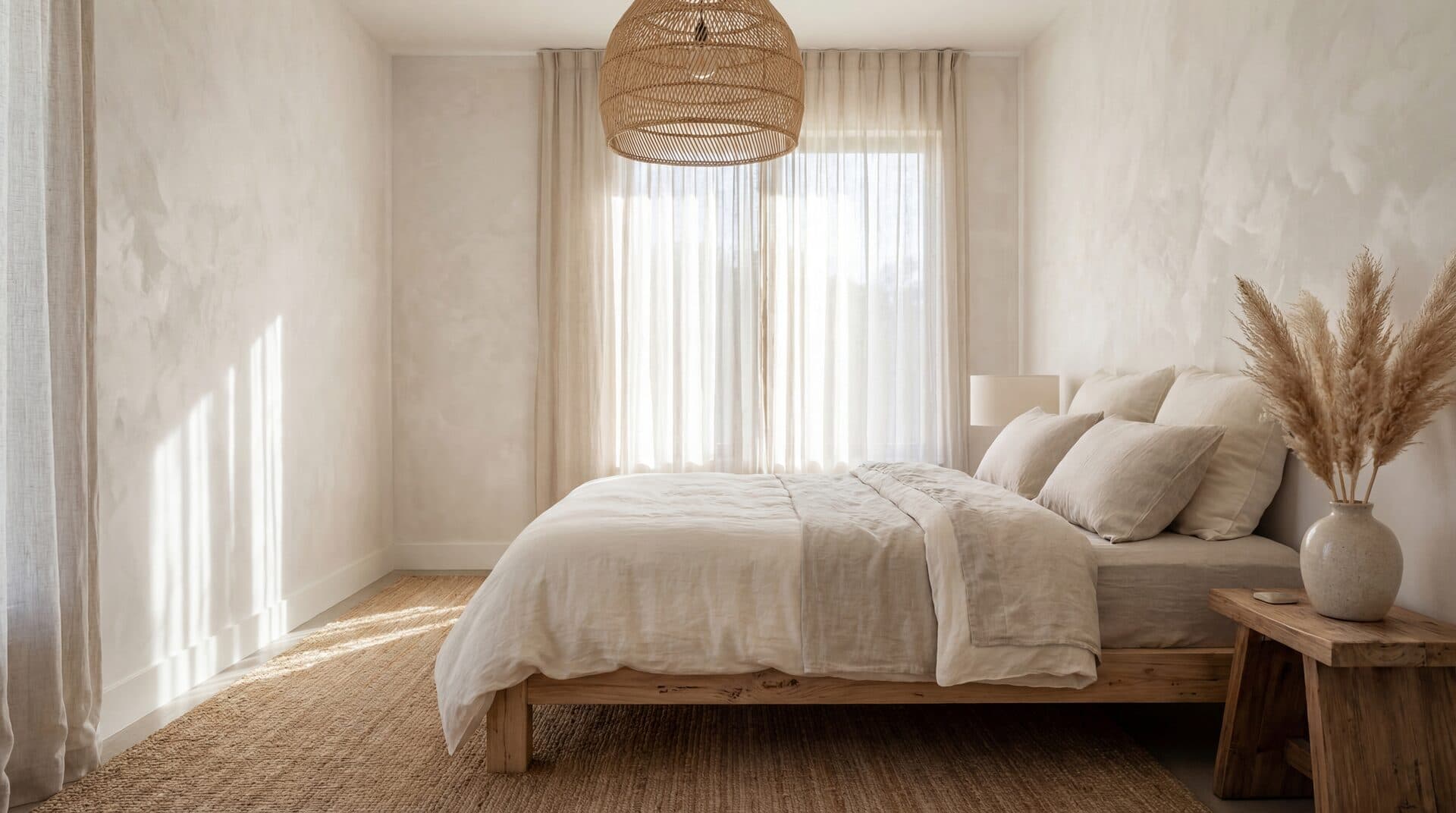 Limewash: Bedroom Sanctuary