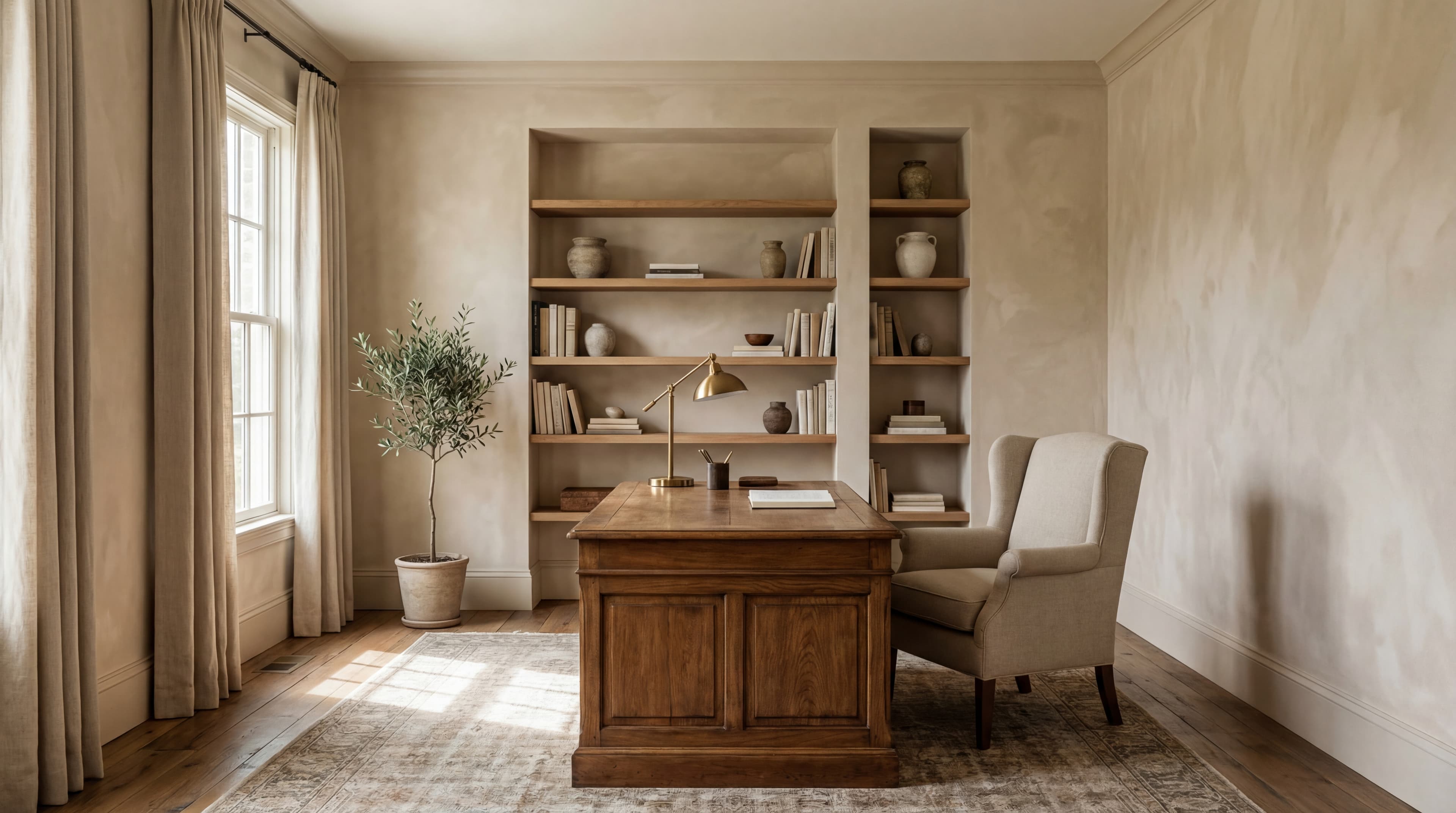 Limewash: Home Office