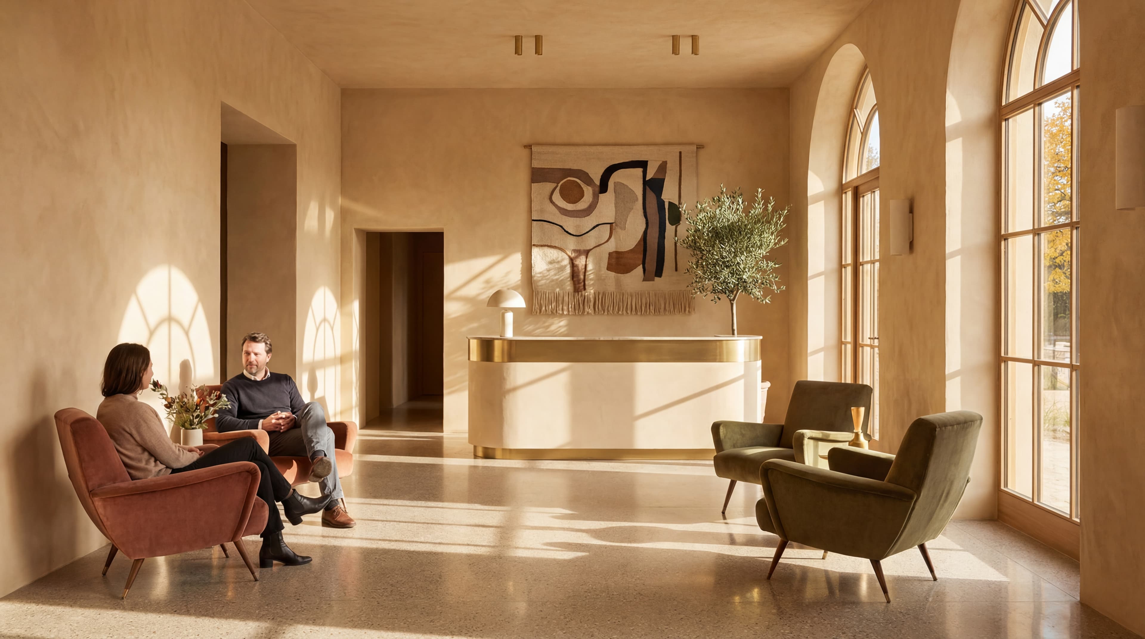 Limewash: Boutique Hotel Lobby