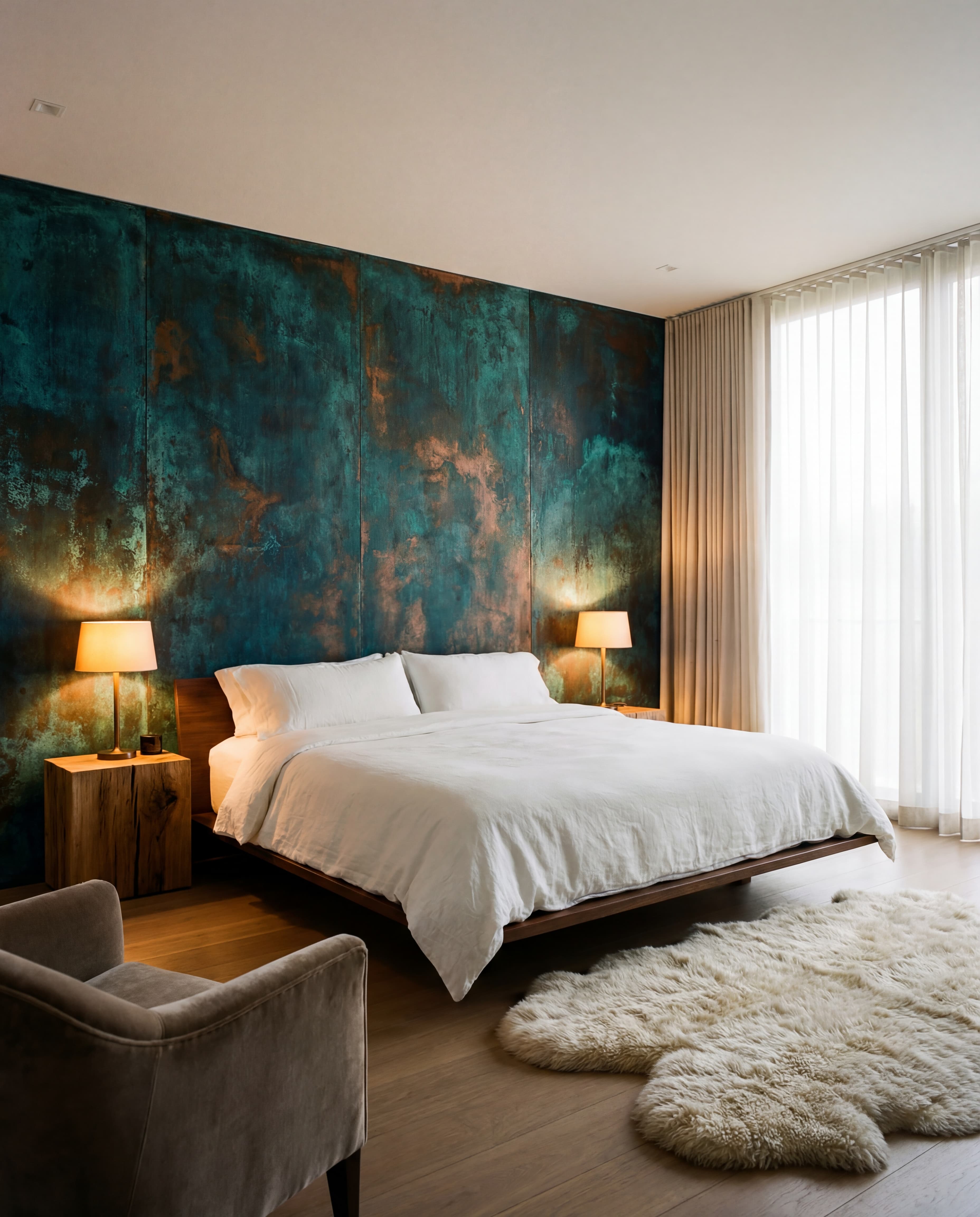 Bedroom Feature Wall