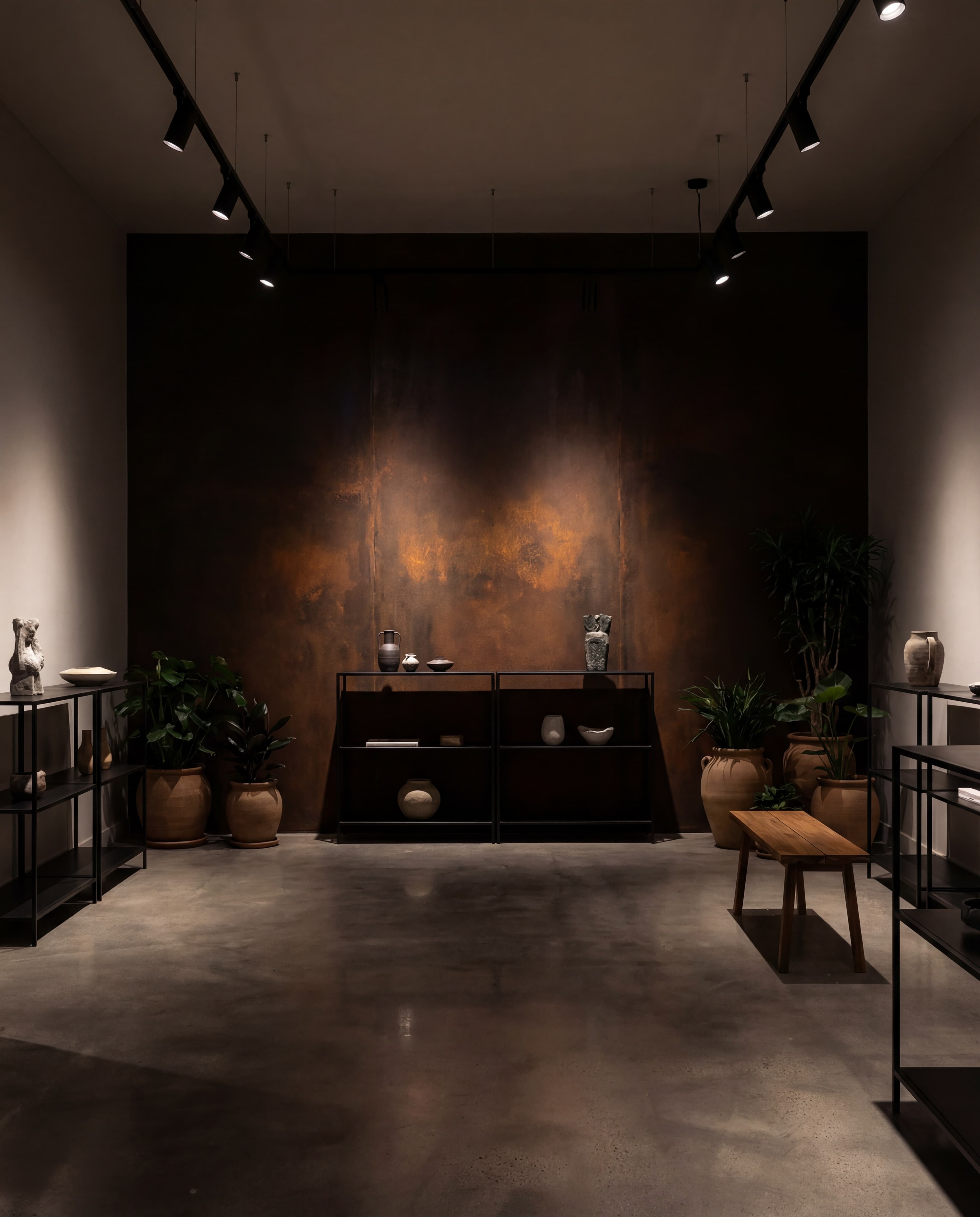 Commercial Feature Wall