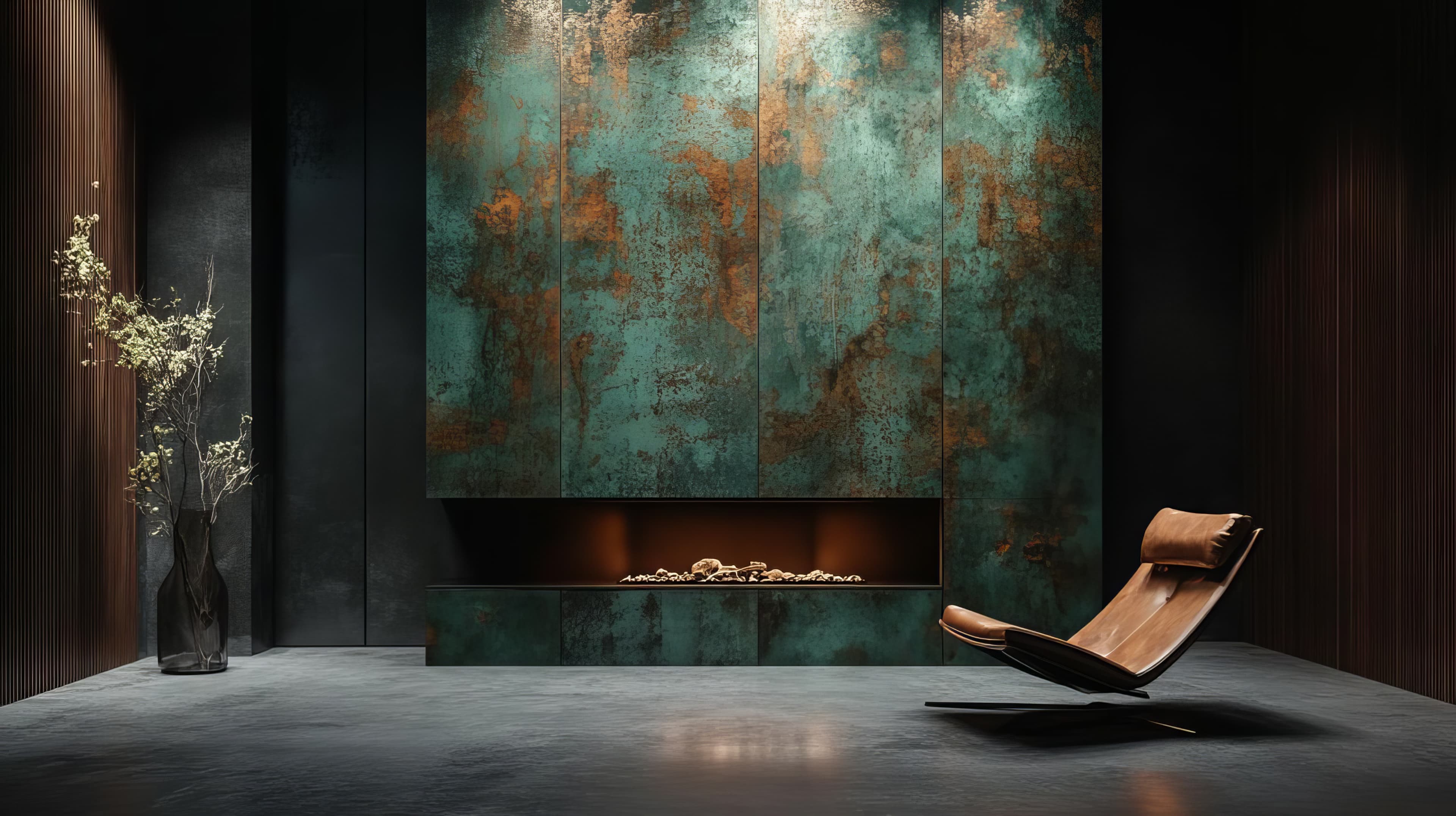 METALLICUM decorative metallic wall finish