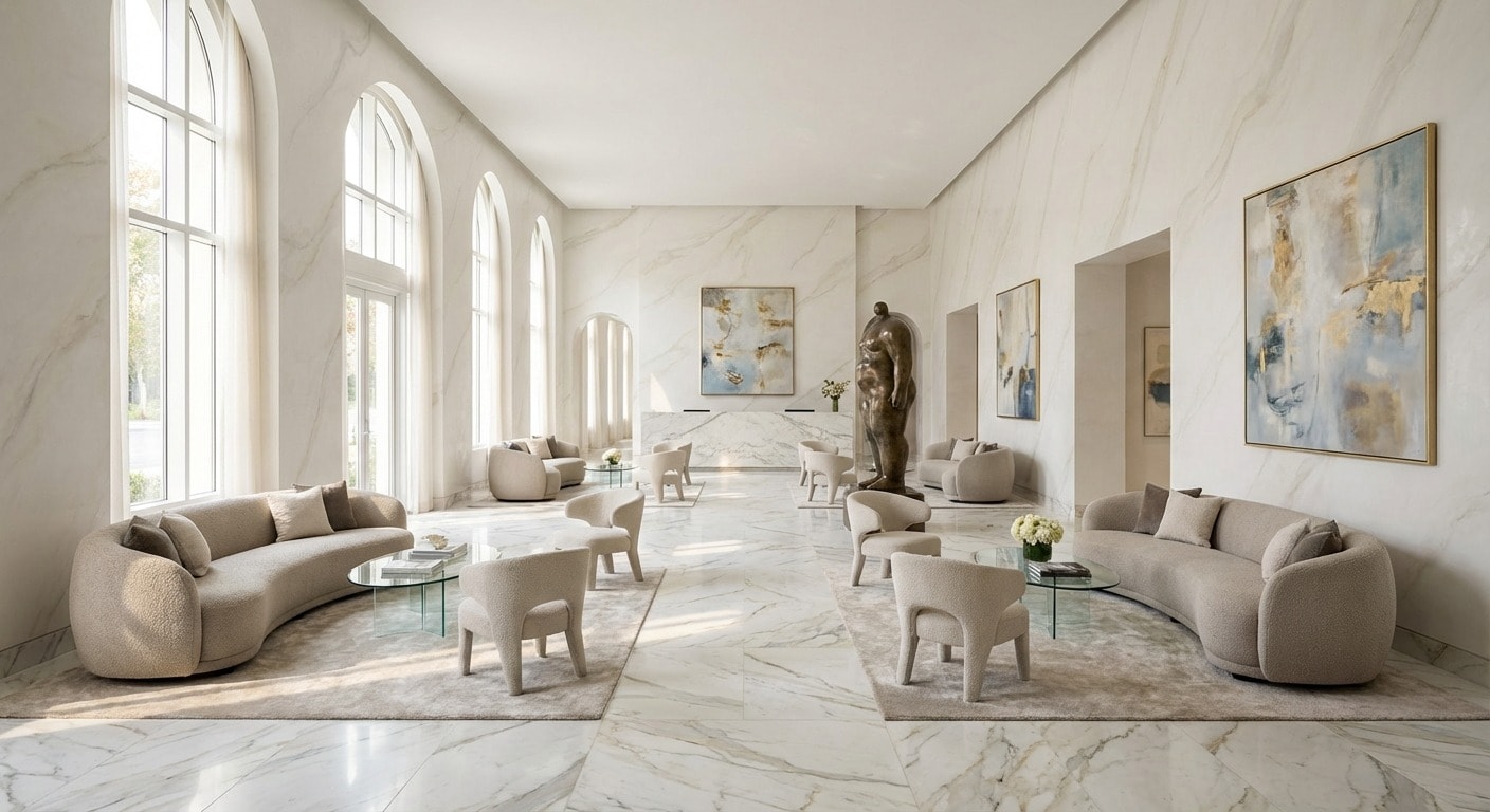 Hotel Lobbies & Restaurants