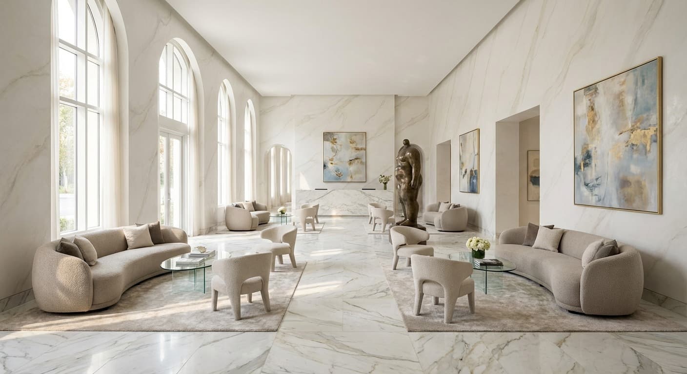 Hotel Lobbies & Restaurants