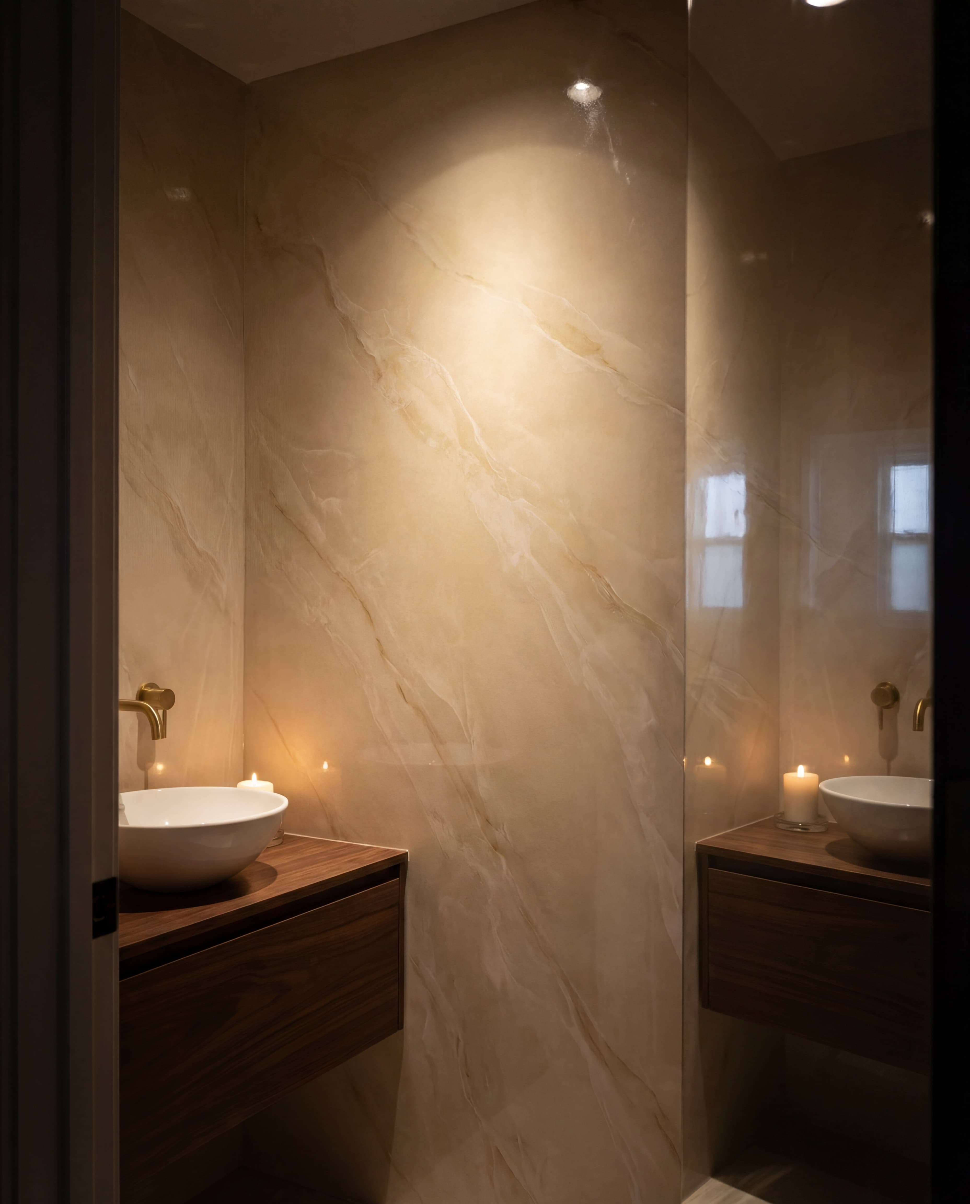 Powder Rooms & Vanity Walls