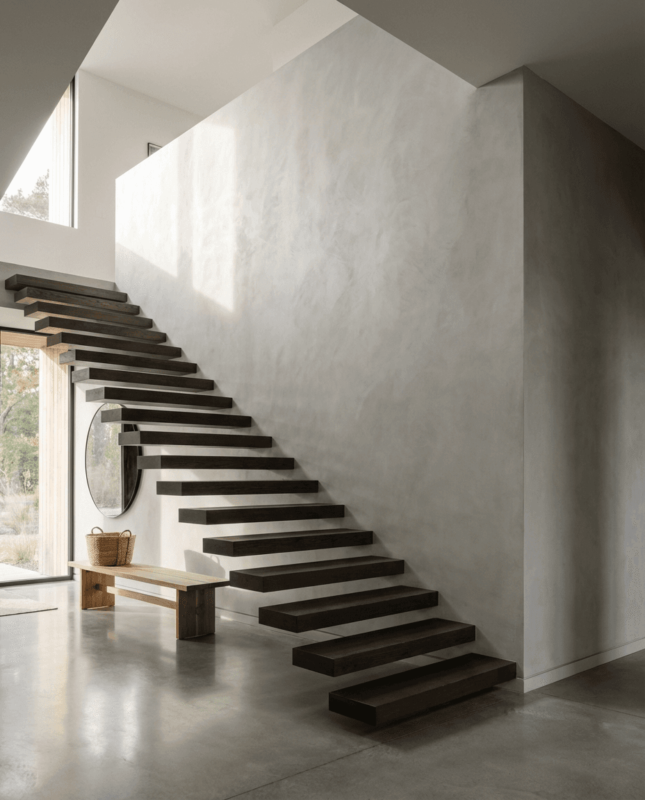 Concrete Staircase
