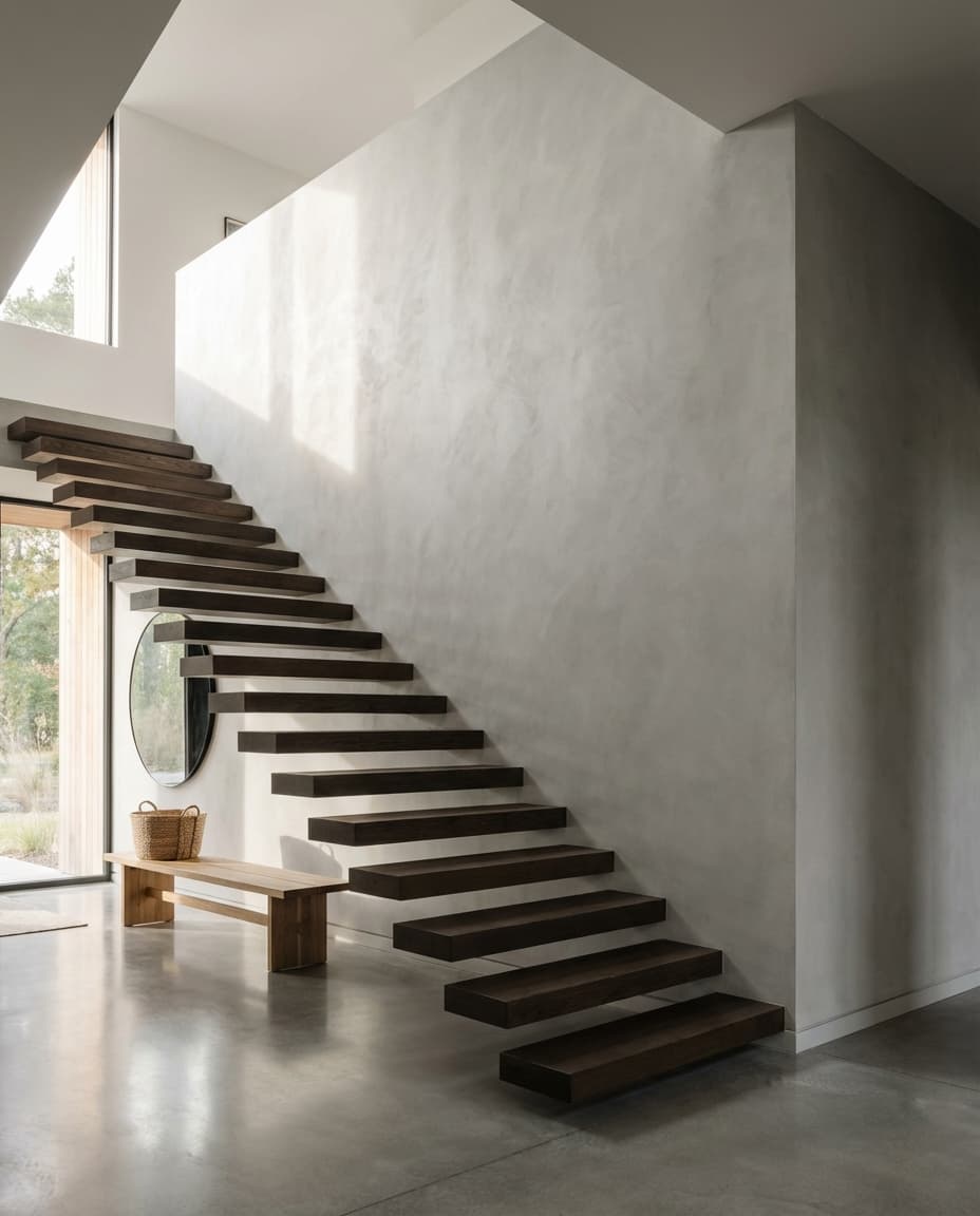 Concrete Staircase