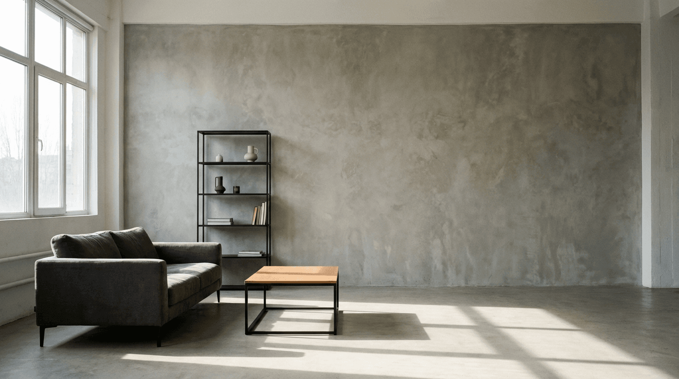 Microcement Walls