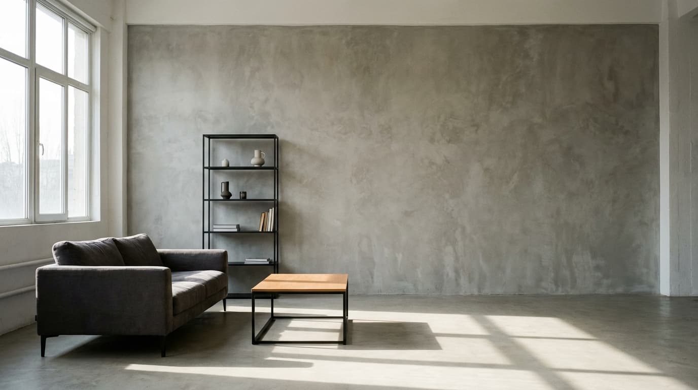 Microcement Walls