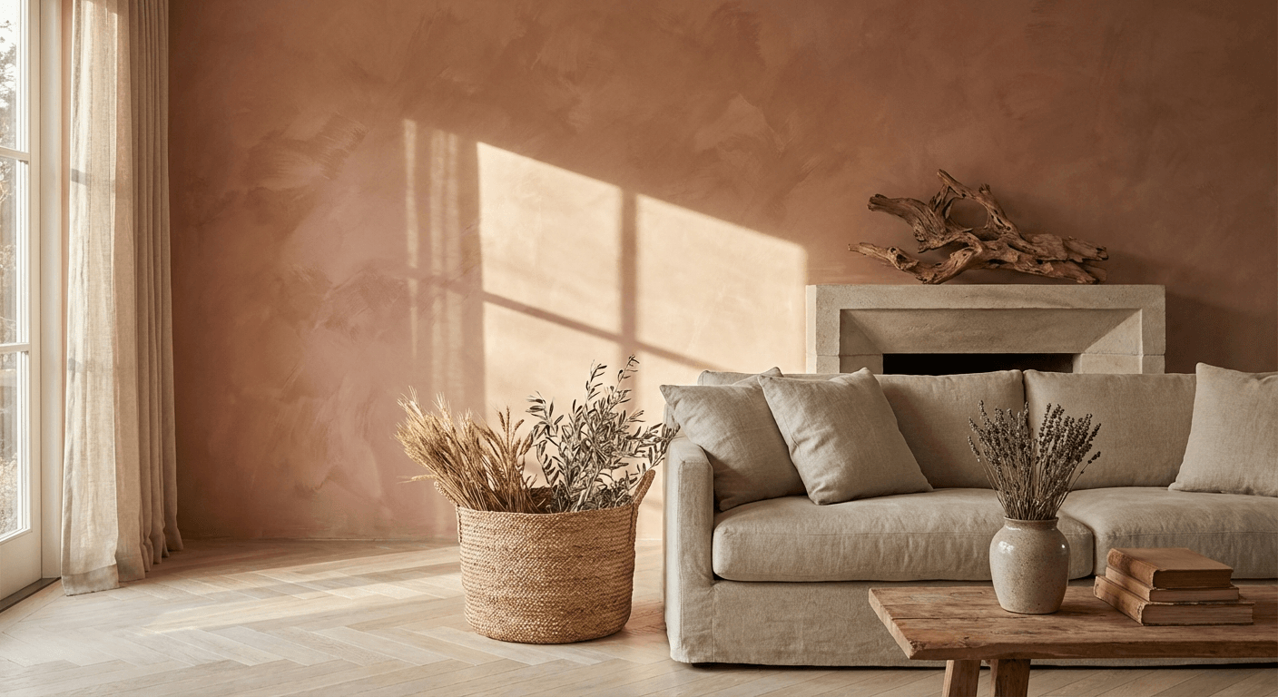 Italian Limewash Paint by ATRIA