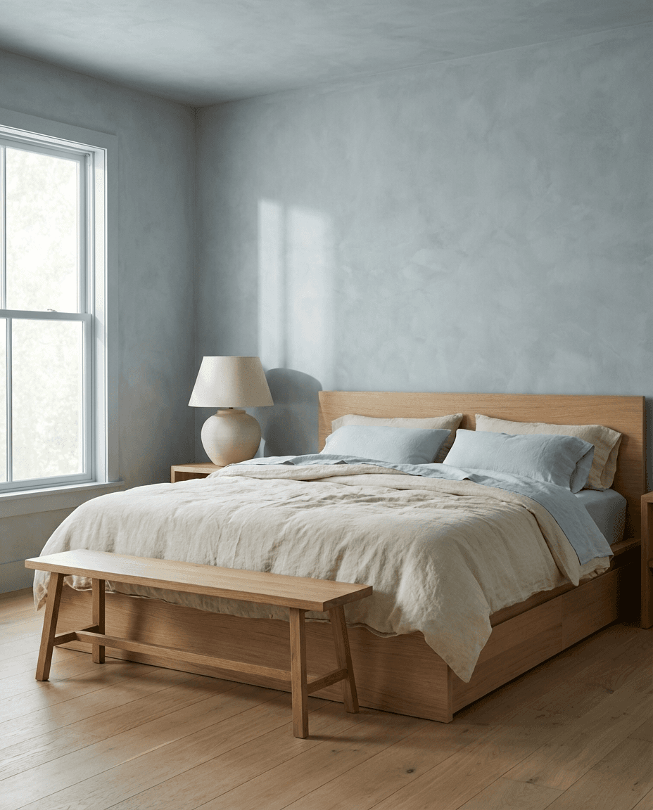 Limewash Bedroom