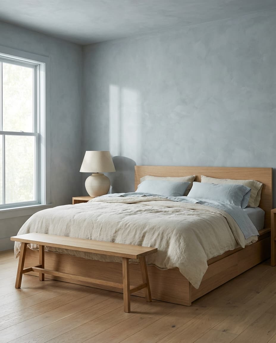 Limewash Bedroom
