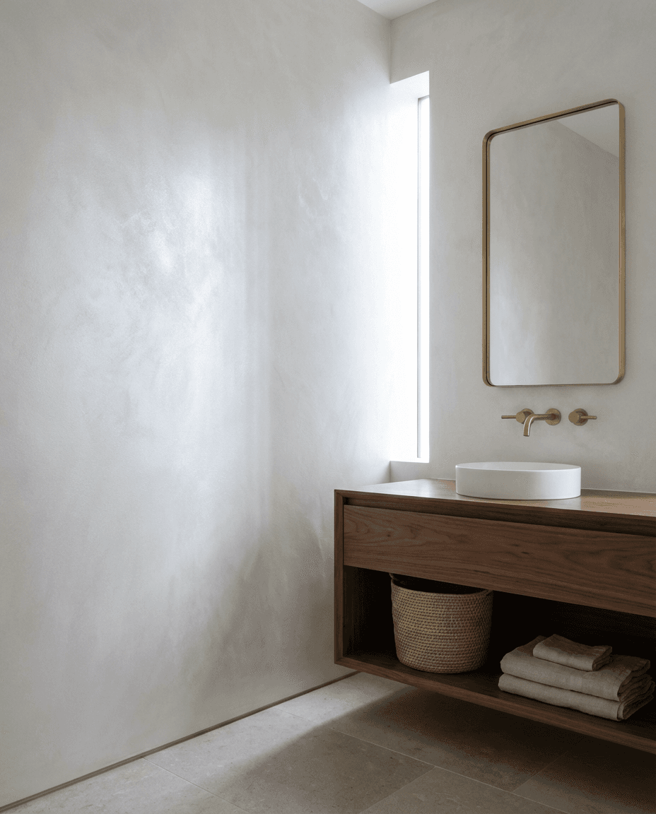 Pearl Powder Room