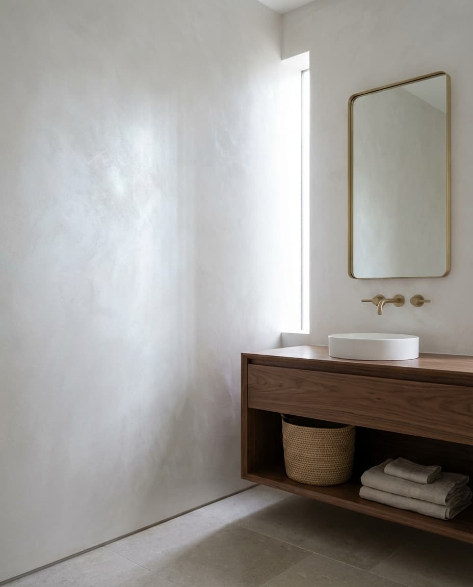 Pearl Powder Room