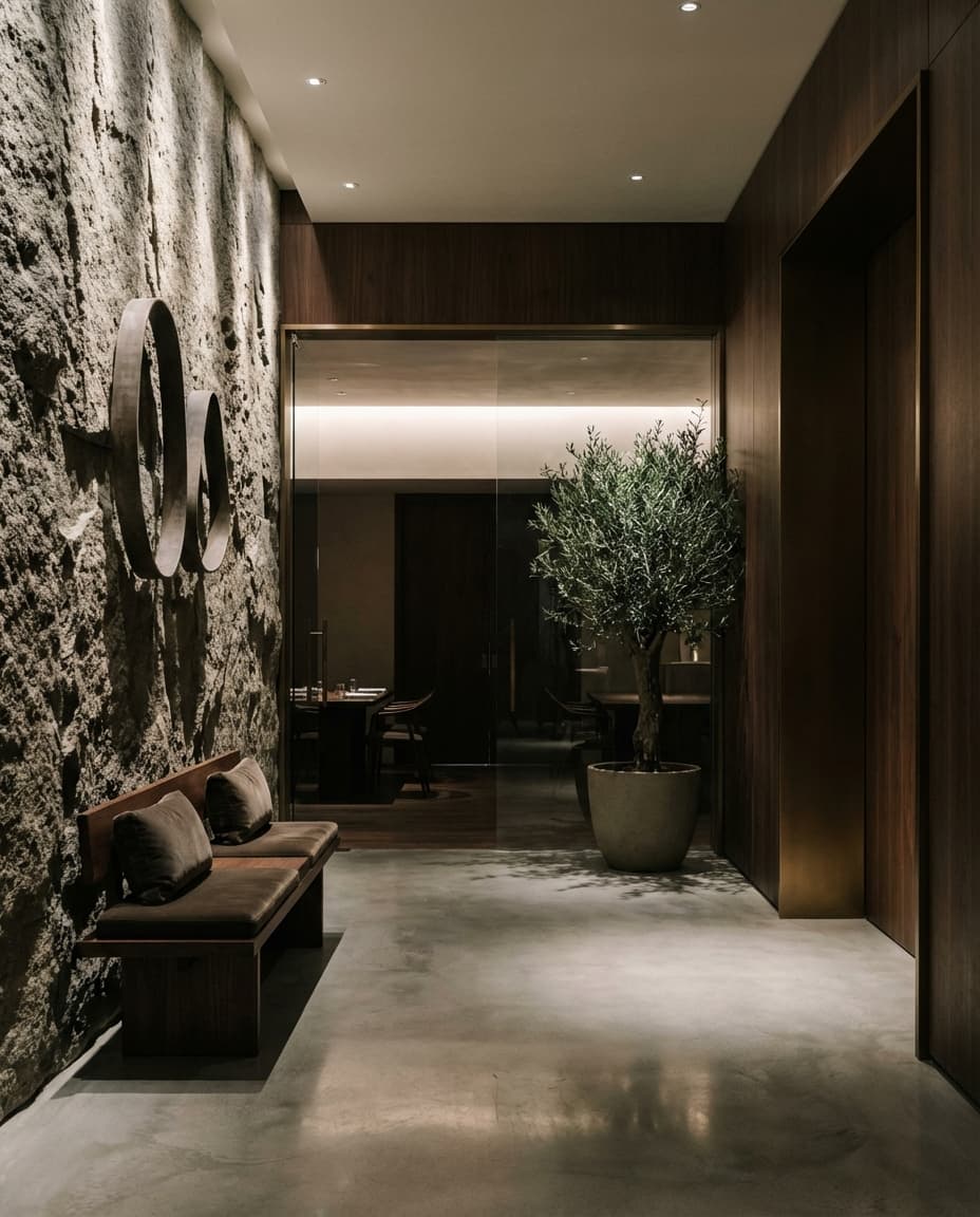 Commercial Feature Wall