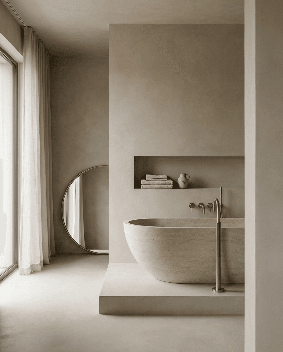 Luxury Spa Bathroom