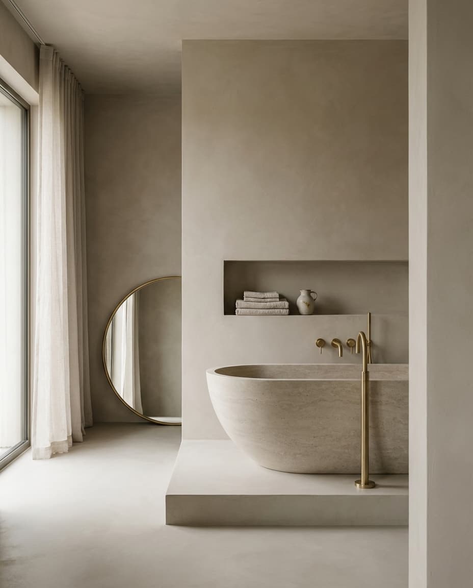 Luxury Spa Bathroom