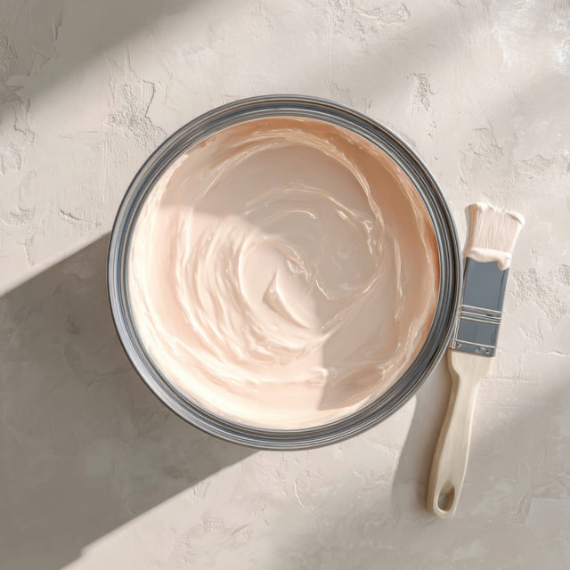 ATRIA microcement bucket in cream