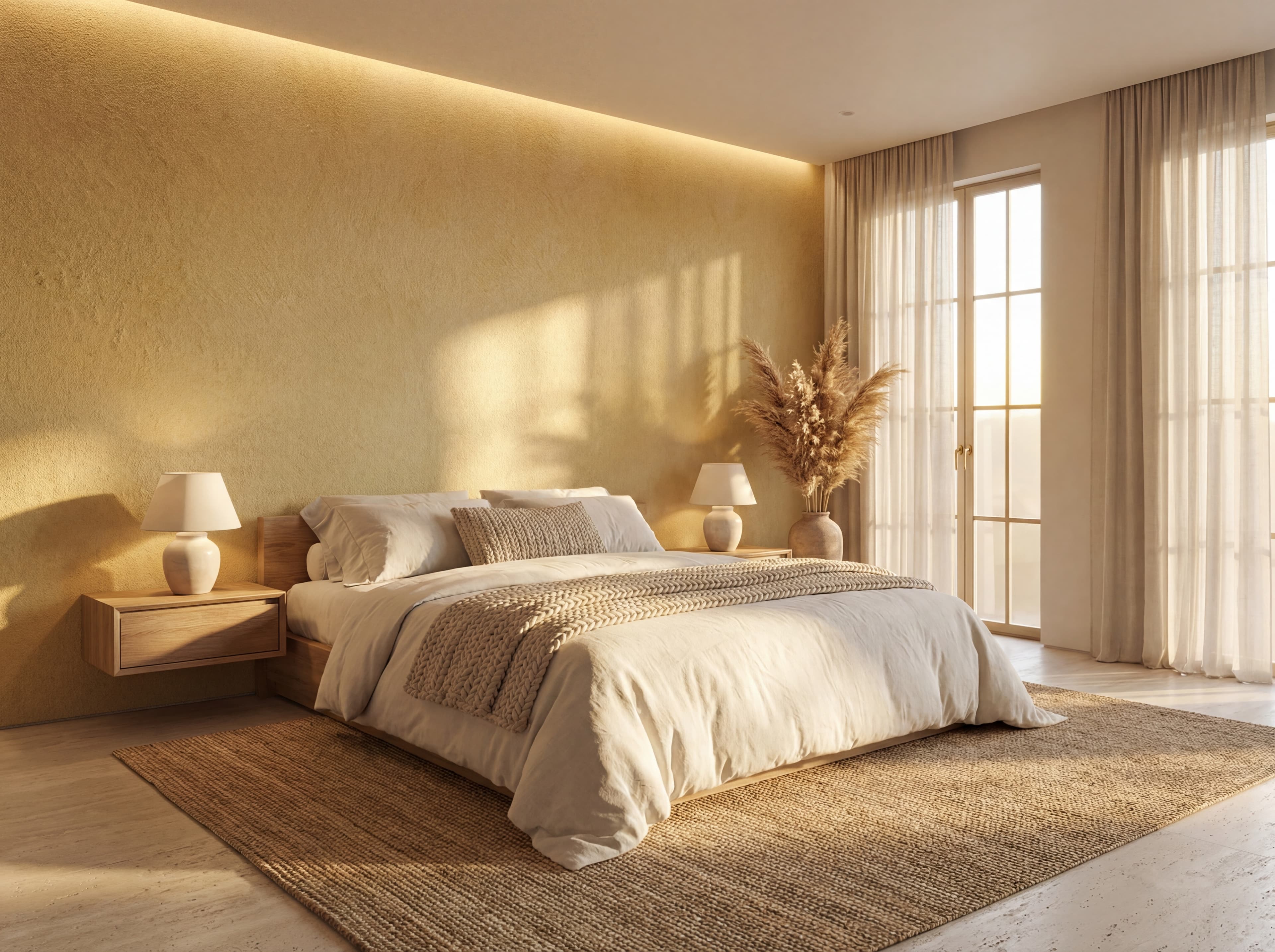 Sofia Thermo Pure — Sandblasted Decorative Wall Finish