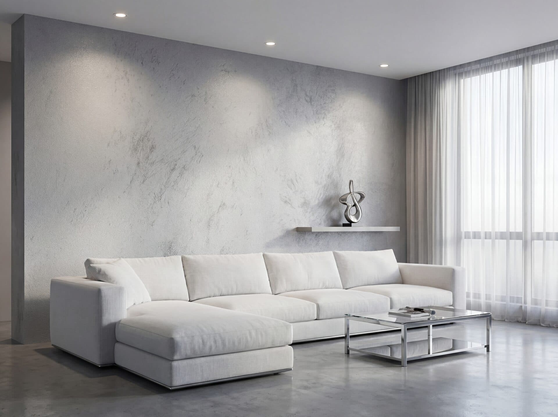 Sofia Thermo Silver applied finish