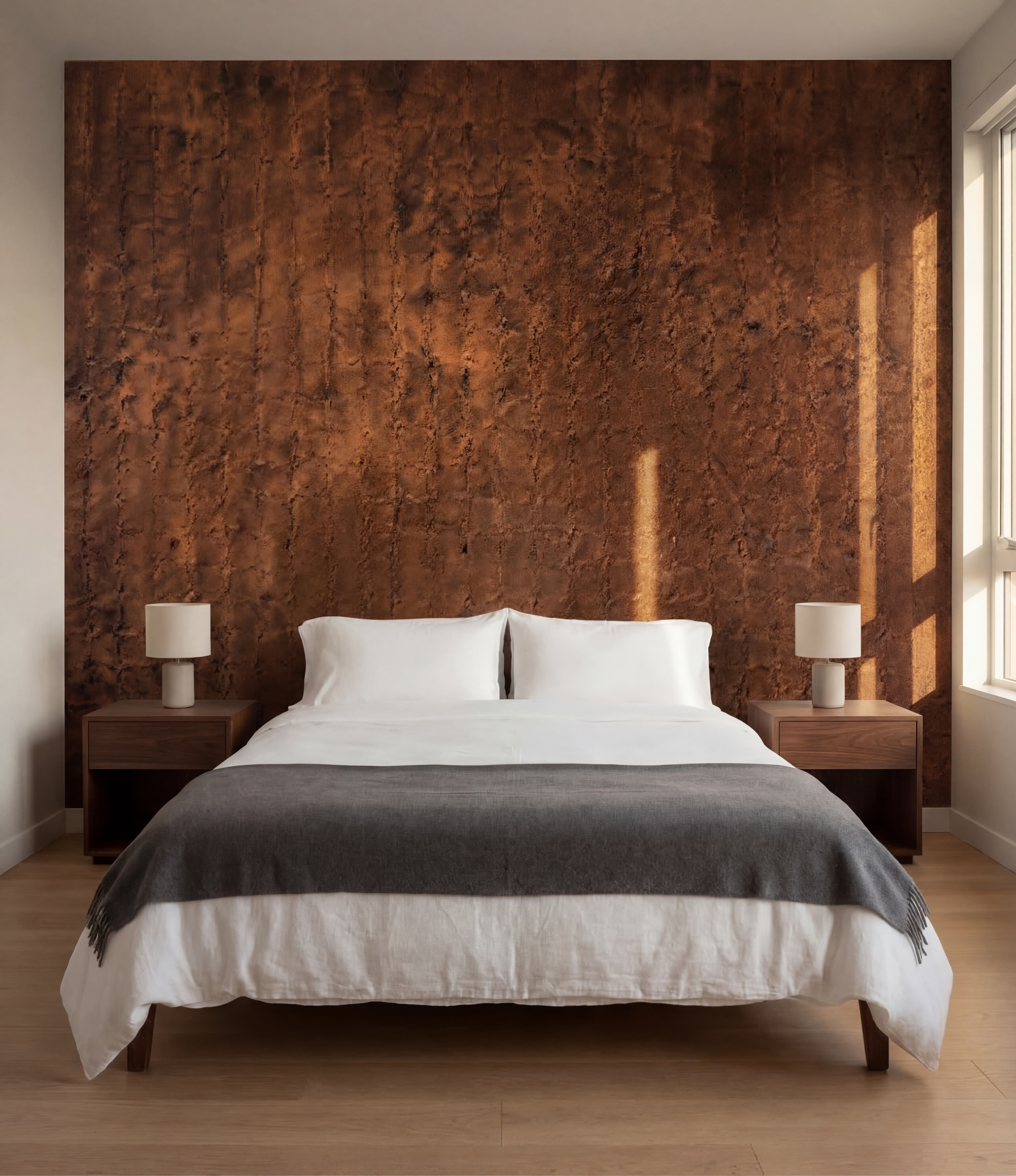 Corten Bedroom