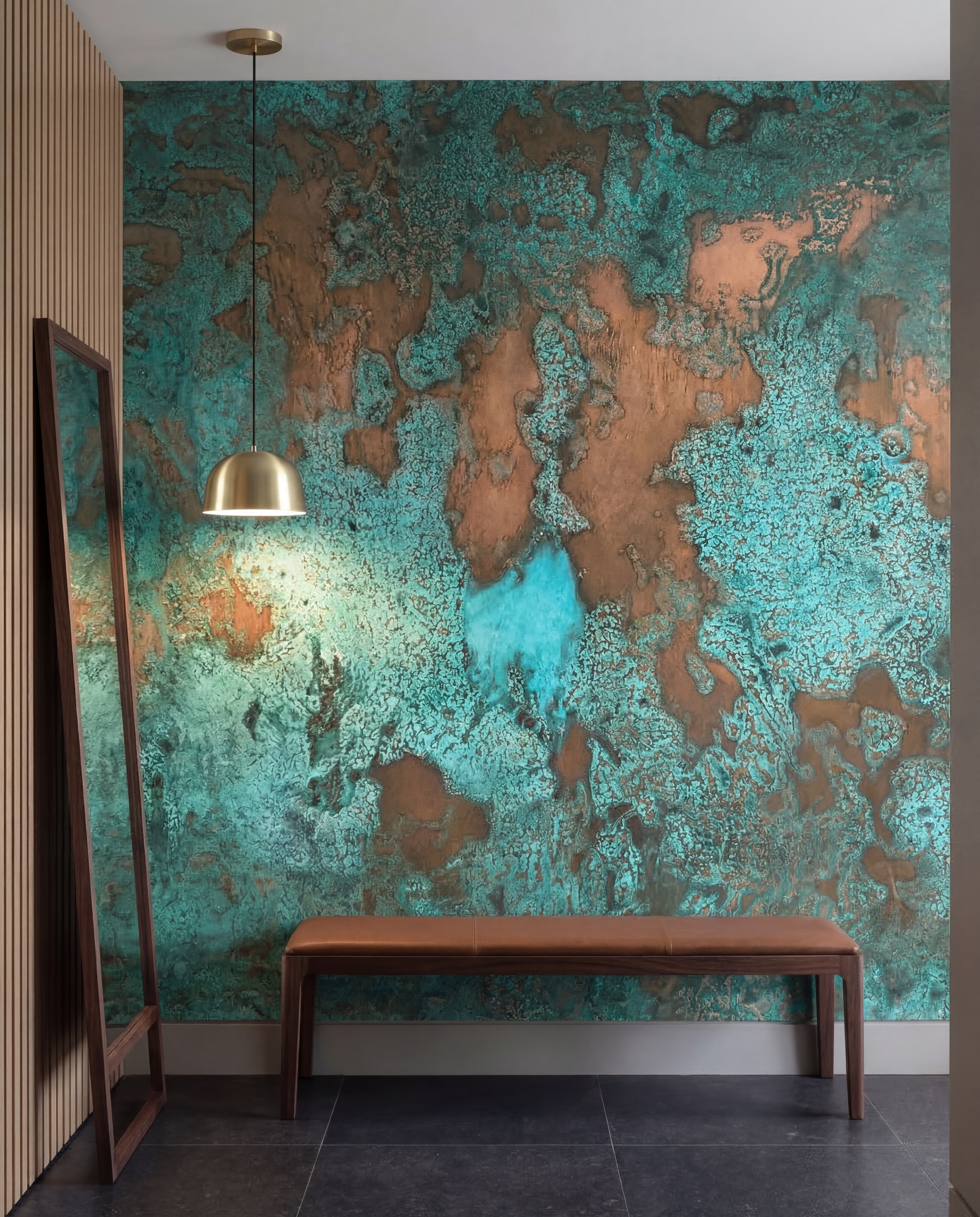Verdigris Entryway