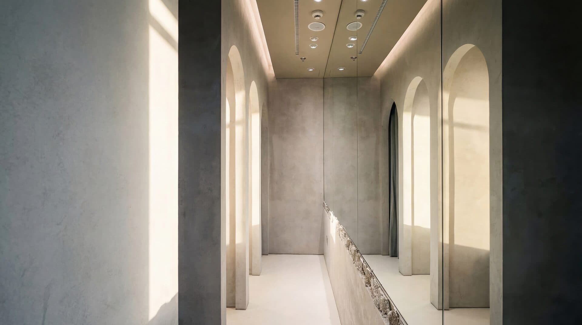 Arched Corridor