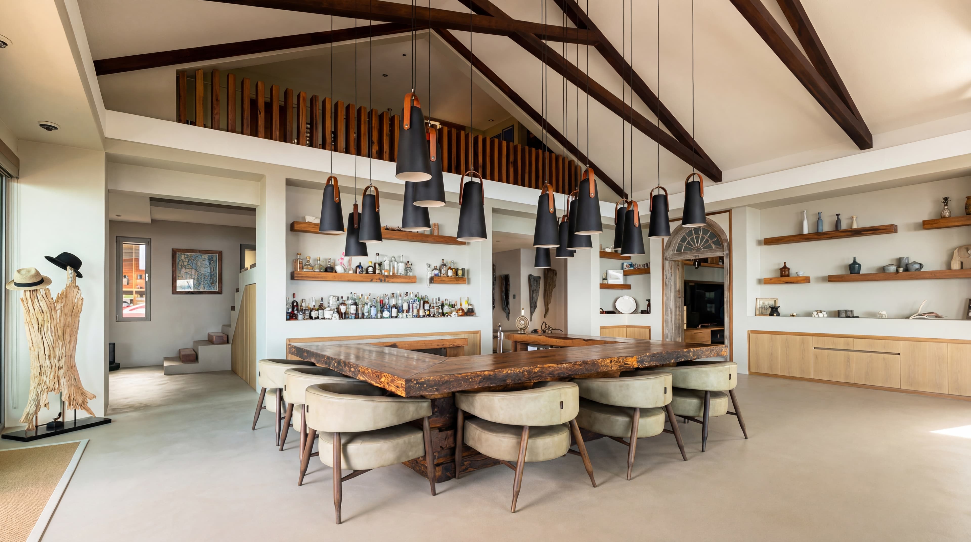 Rustic Bar