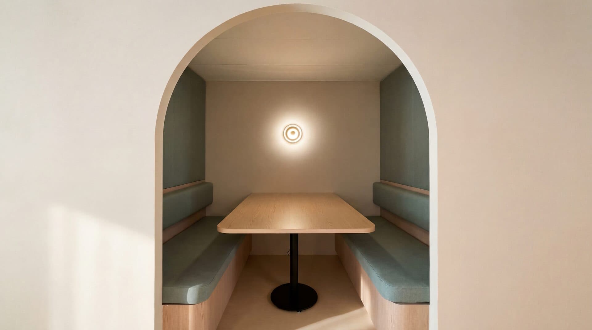 Arched Booth
