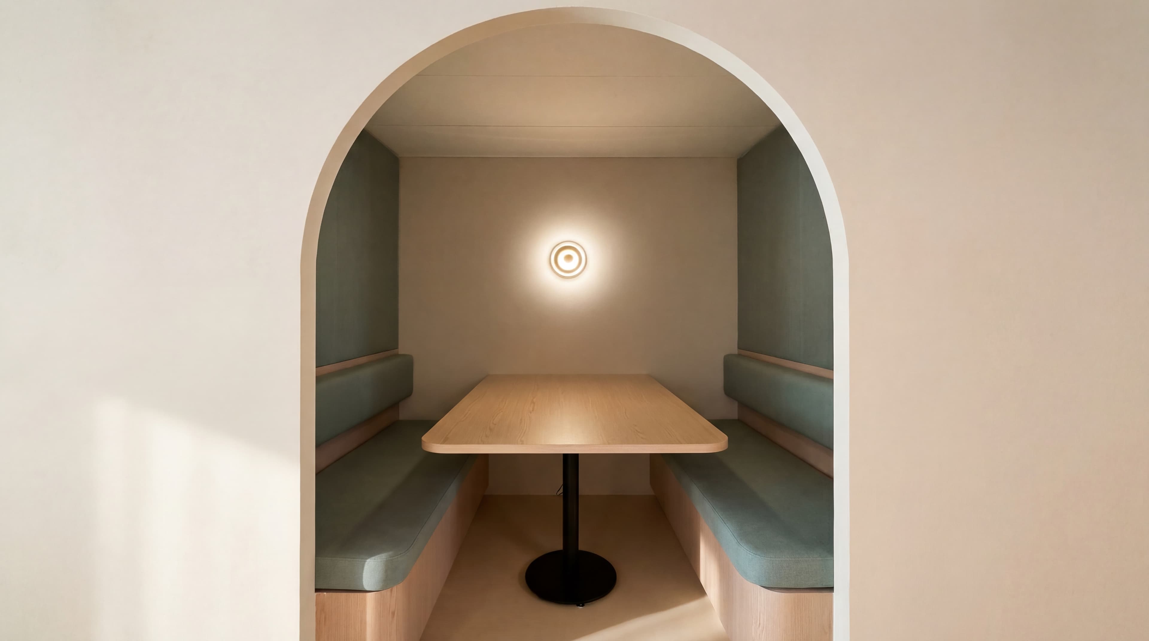 Arched Booth