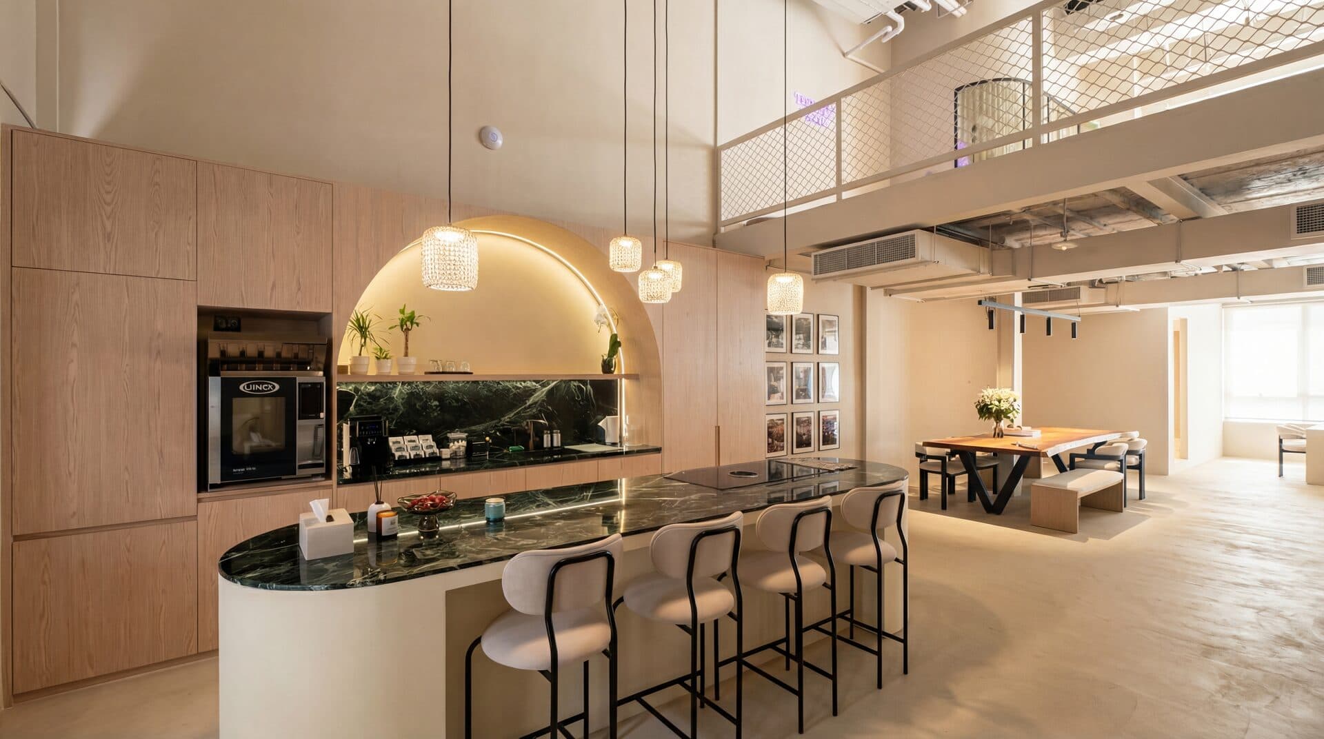 Mezzanine Dining