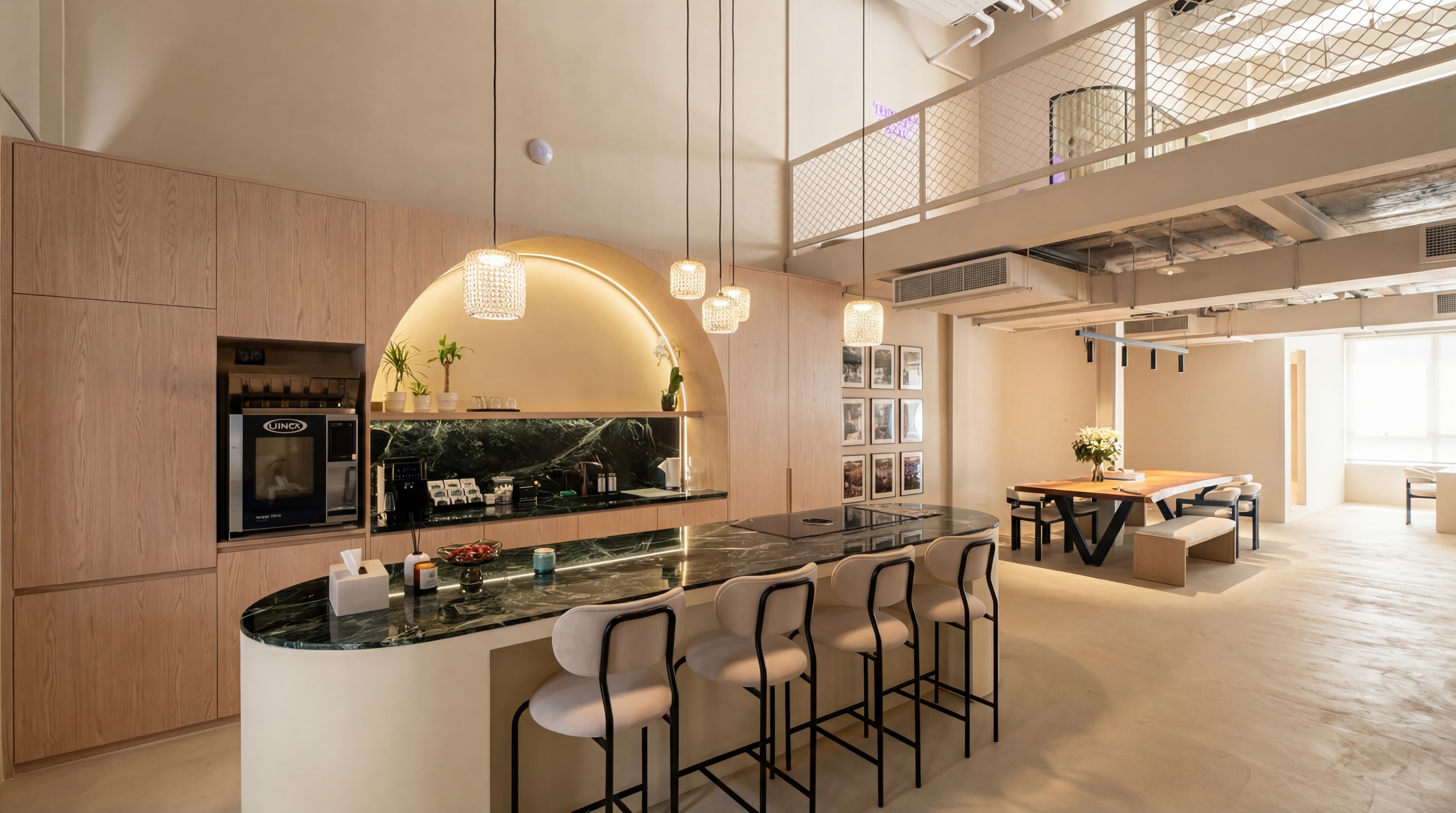 Mezzanine Dining
